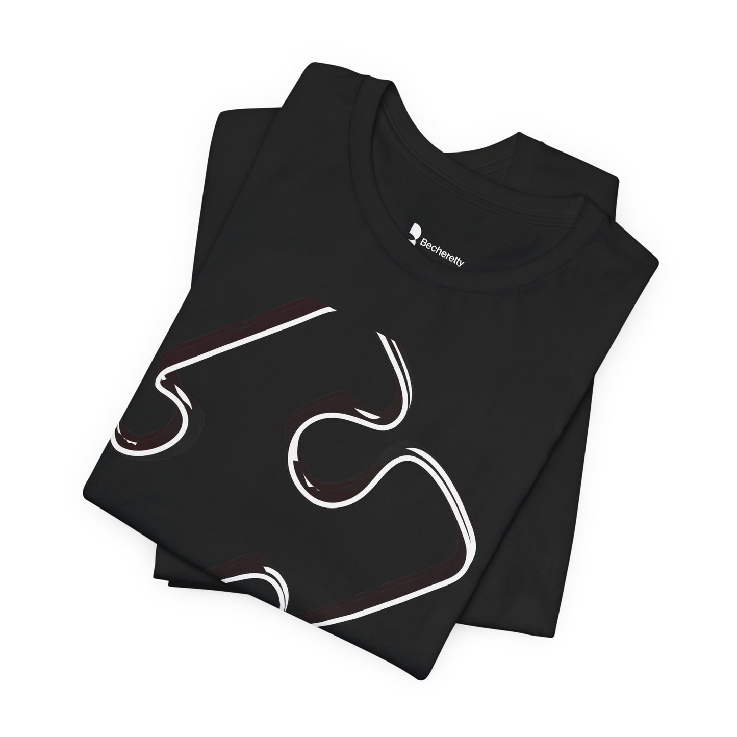 Autism Awareness Tee - Minimalistic graphic Becheretty - Unisex - Everyday Style