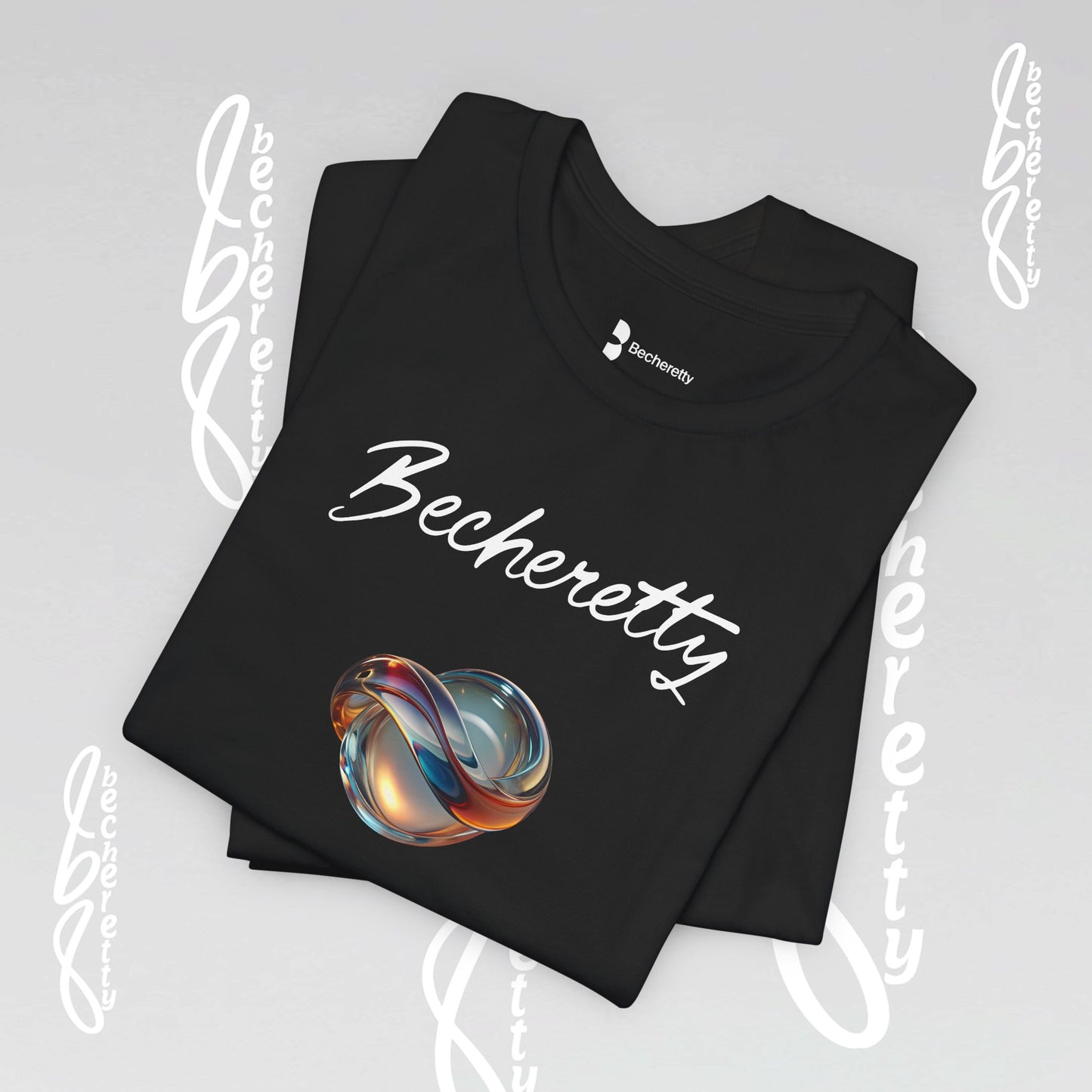 Artistic Ring - Unique Expression T-shirt - Graphic Design Becheretty - Casual wear- Gift for Women