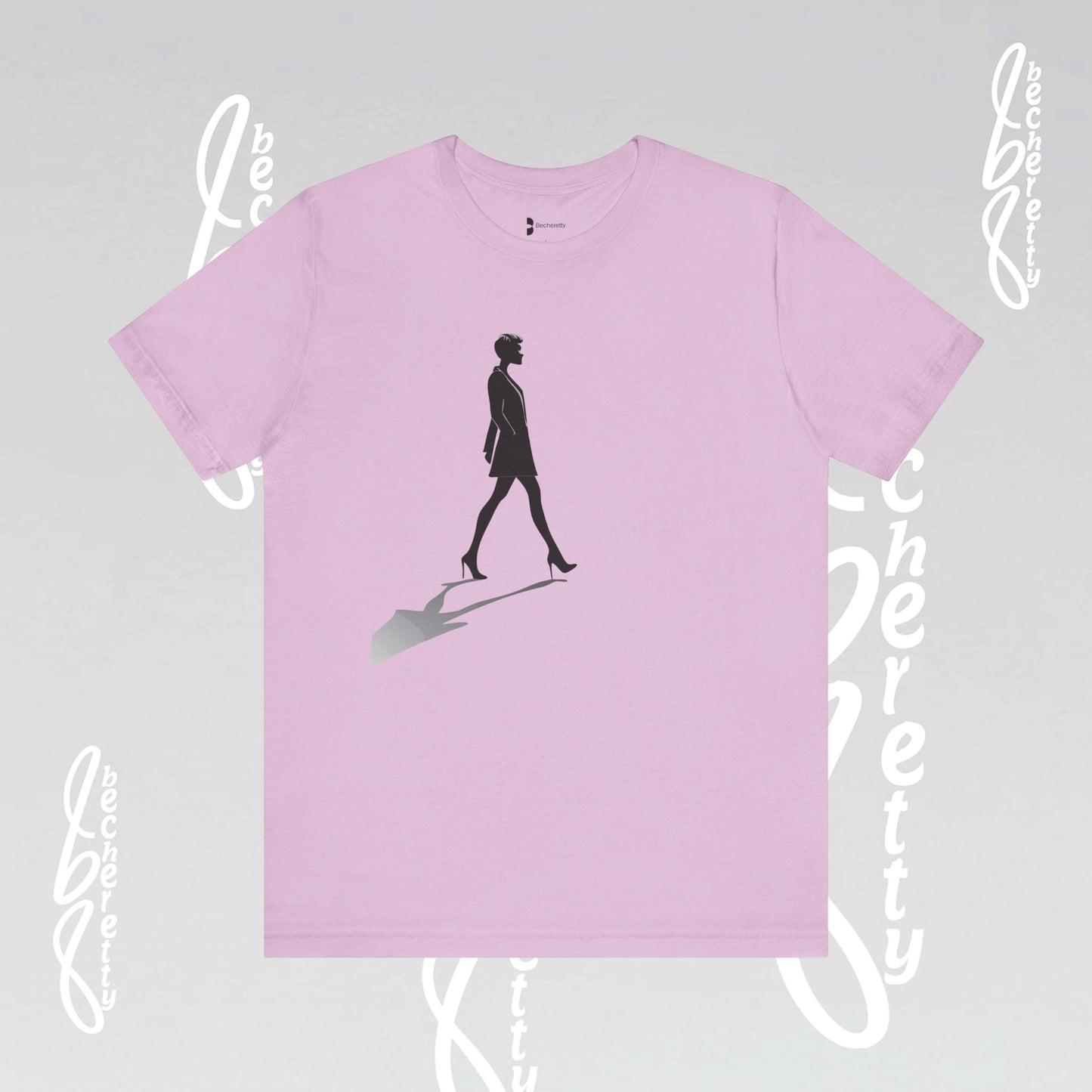 Art Graphic Tee Becheretty "The Stride" Wear your purpose - Stylish apparel