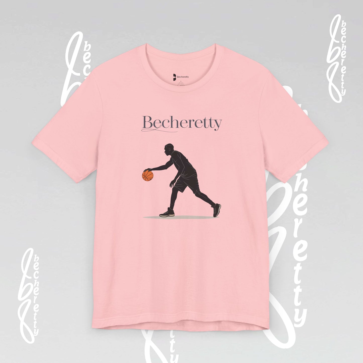 Basketball T'Shirt Unisex - Graphic Design Becheretty - Casual wear - Basketball Lovers