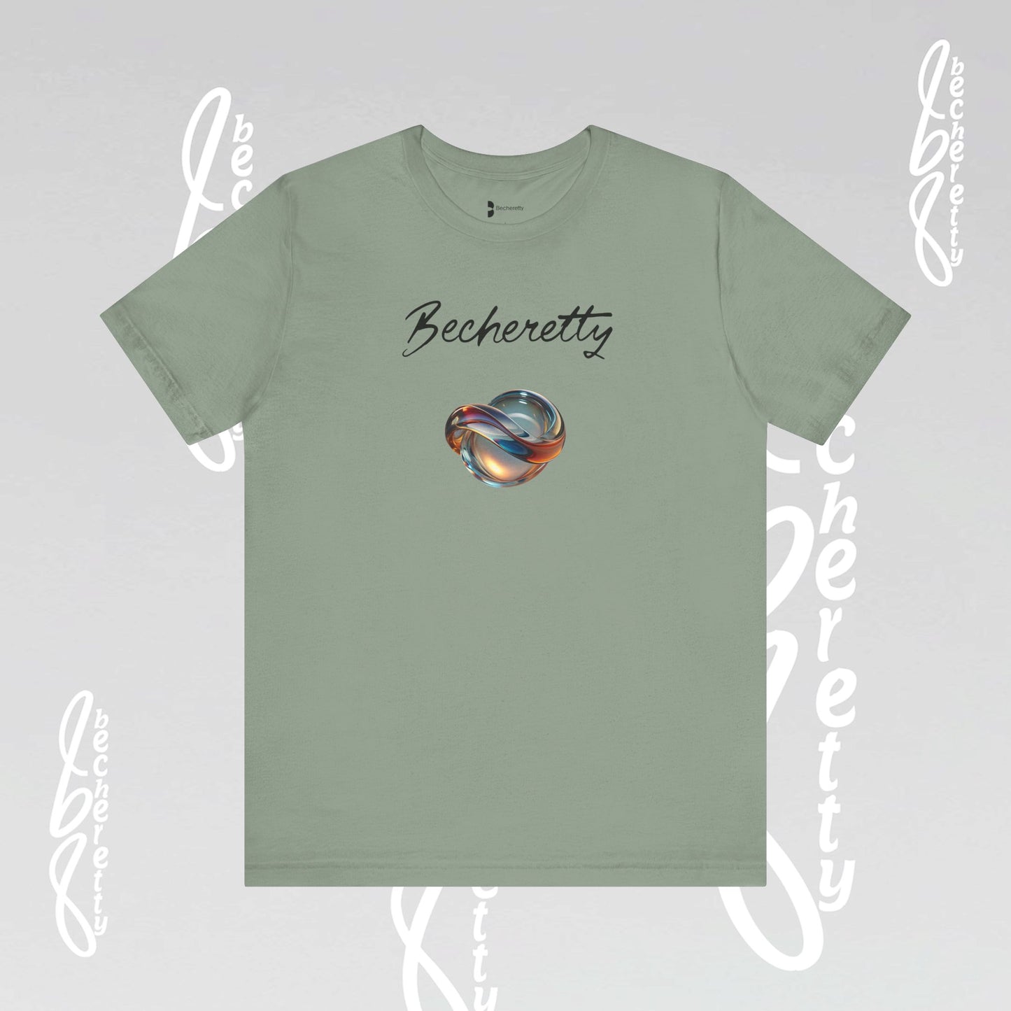 Artistic Ring - Unique Expression T-shirt - Graphic Design Becheretty - Casual wear- Gift for Women