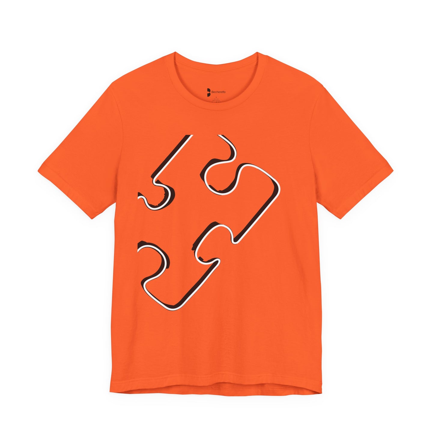 Autism Awareness Tee - Minimalistic graphic Becheretty - Unisex - Everyday Style