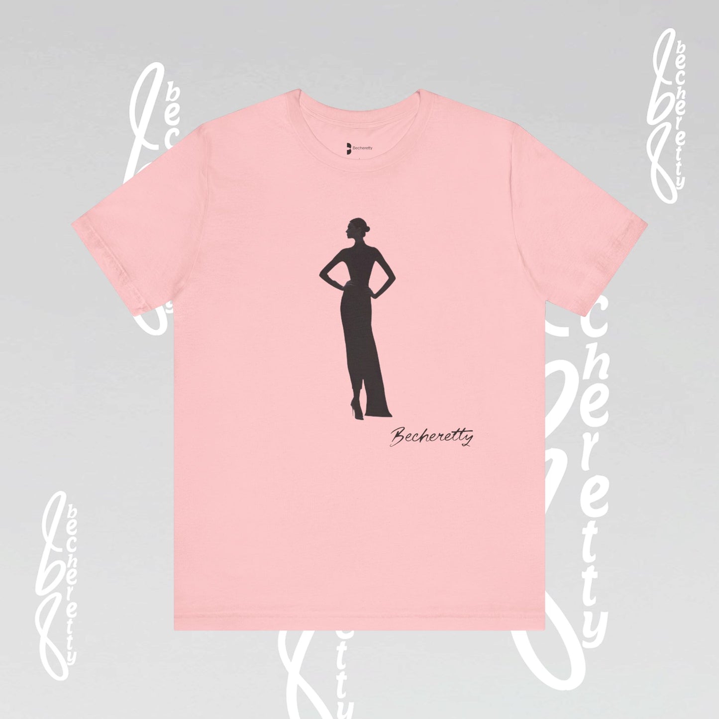 Stylish Graphic T-Shirt Becheretty - Minimalist design - Casual Wear - Perfect Women's Gift