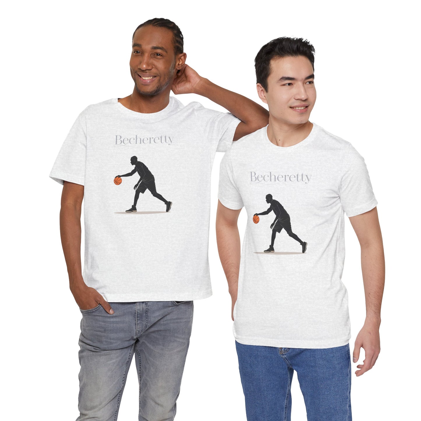 Basketball T'Shirt Unisex - Graphic Design Becheretty - Casual wear - Basketball Lovers
