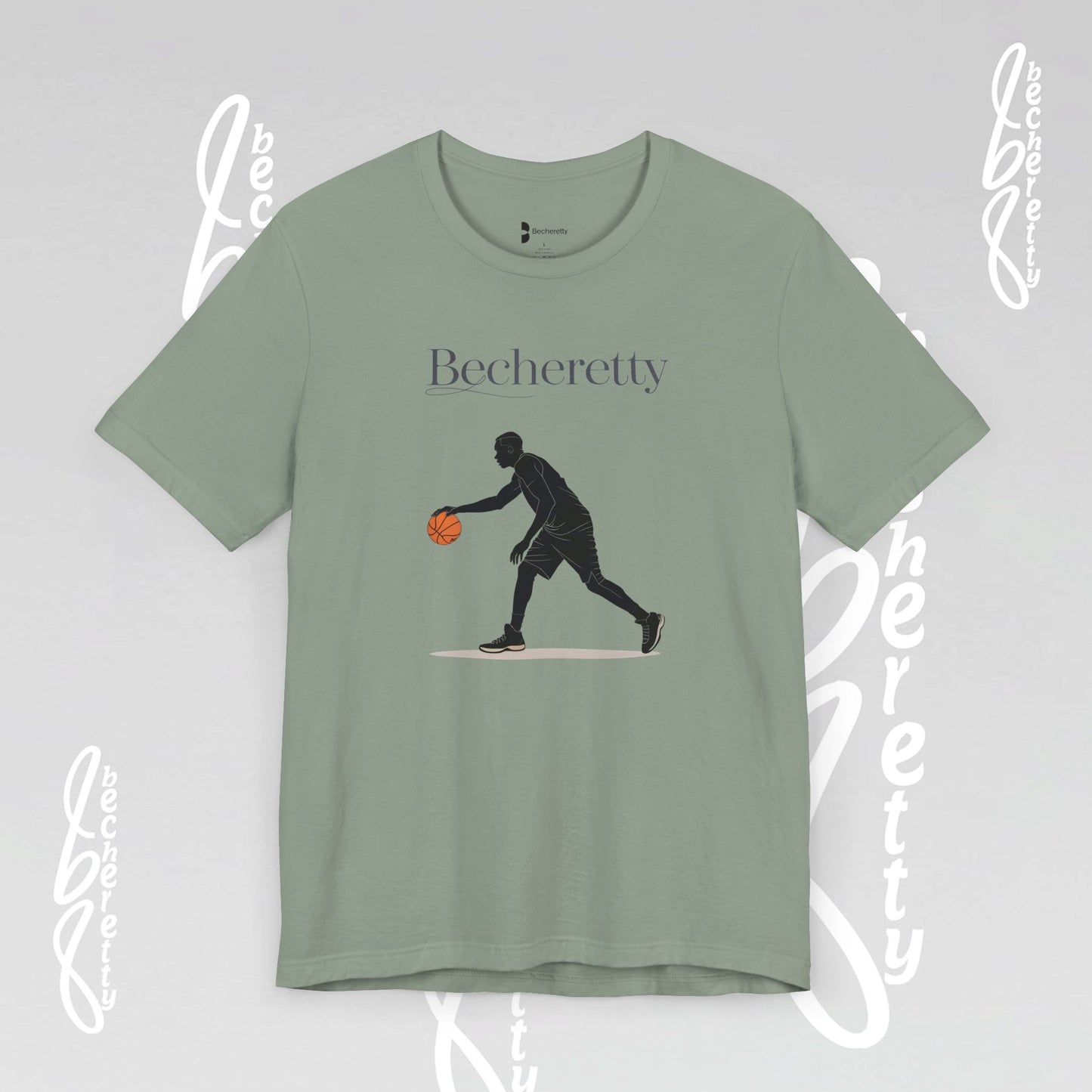 Basketball T'Shirt Unisex - Graphic Design Becheretty - Casual wear - Basketball Lovers