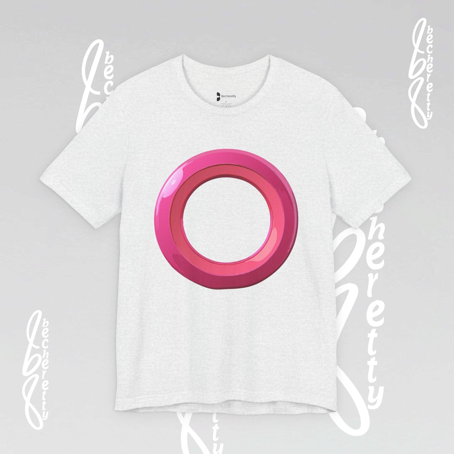 Beach Day - Pink Ring - Becheretty Design - Casual Wear, Gift for Friends, Everyday Style, Summer Fashion