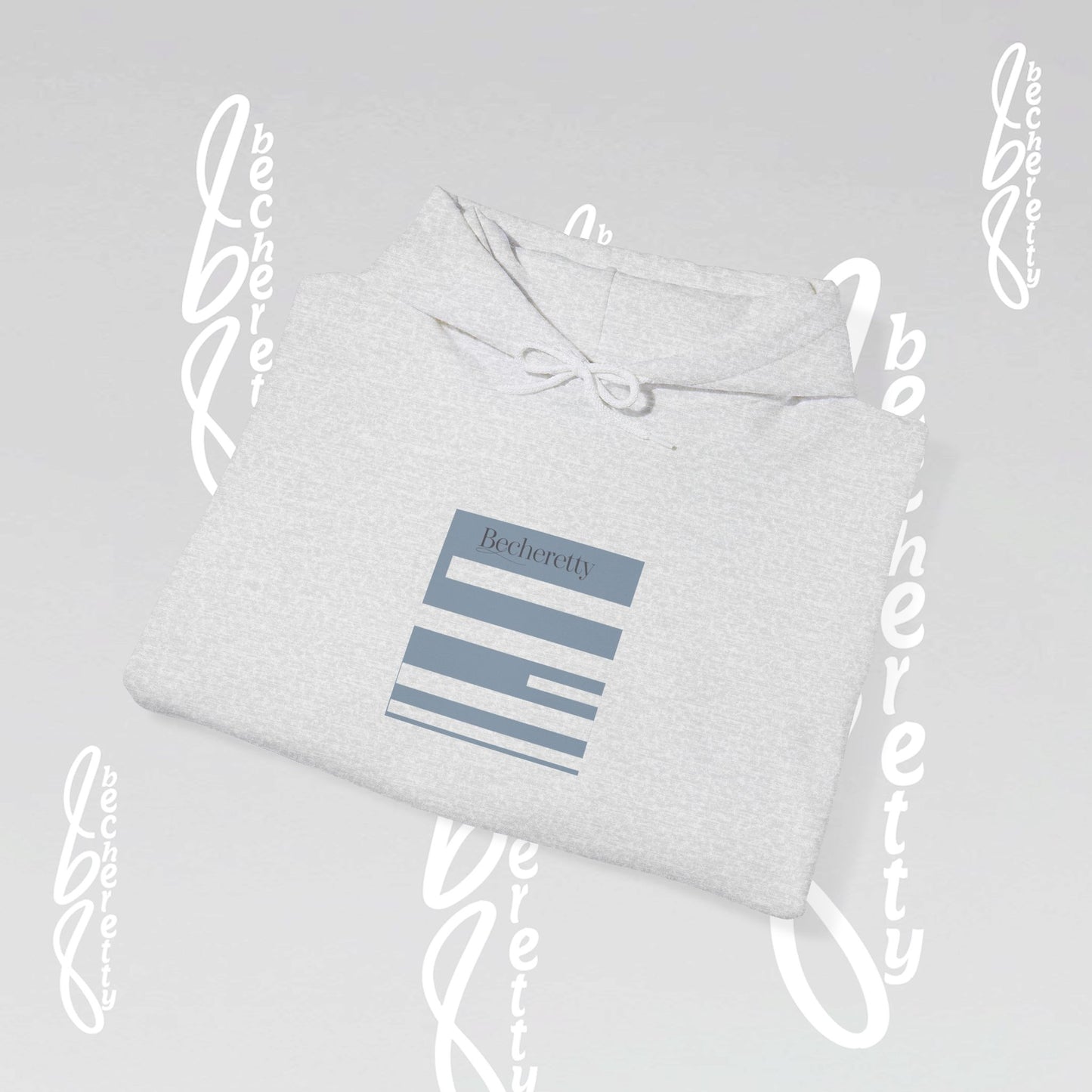 Hoodie Graphic Minimalist Design Becheretty - Unisex - Style is Yours