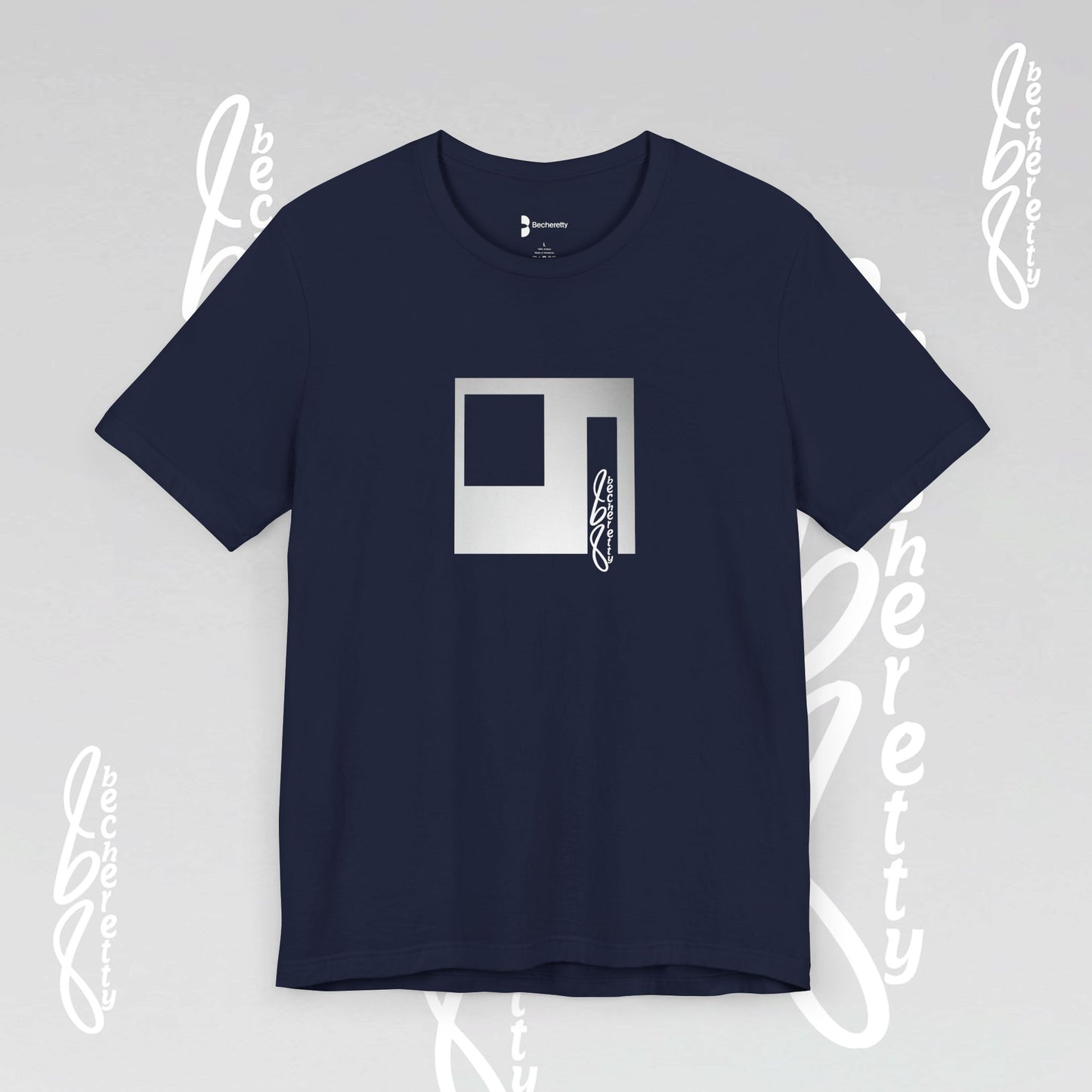 Modern Minimalist T-Shirt Unisex - Graphic design Becheretty - Casual wear
