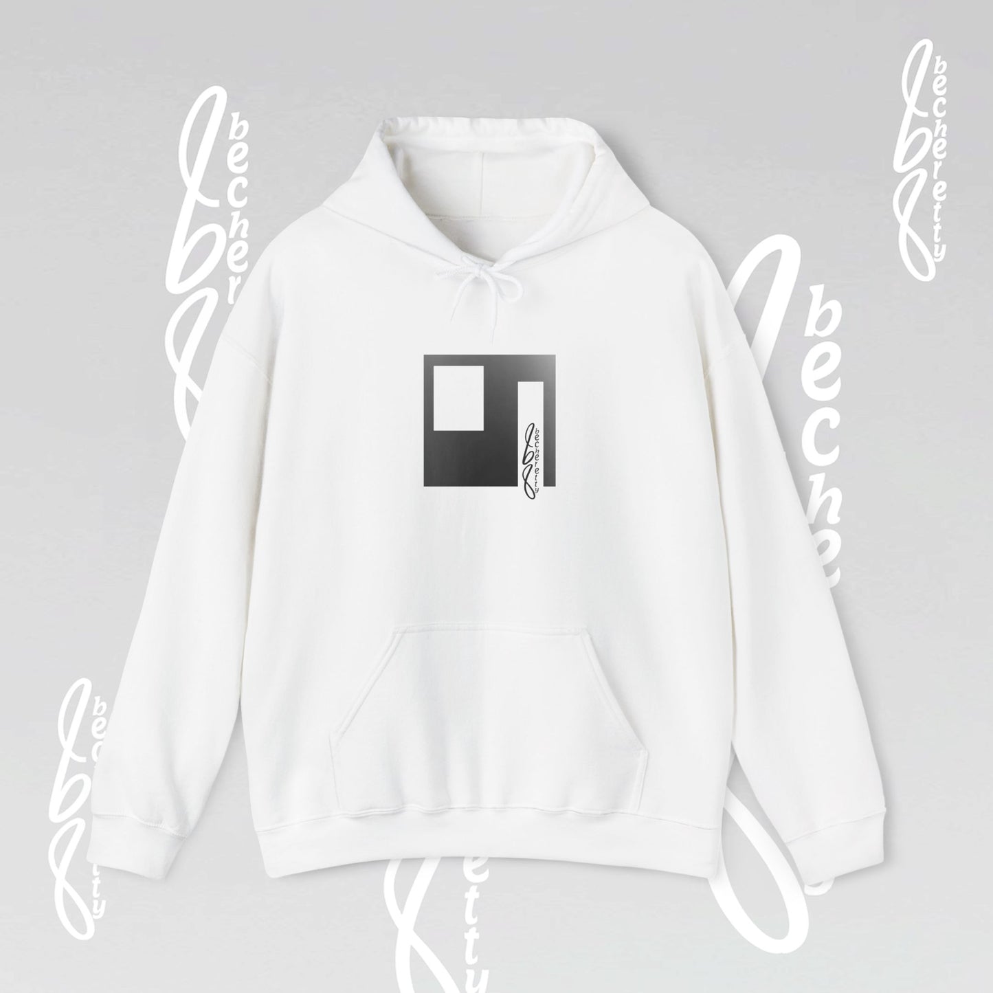 Hoodie Graphic Becheretty - Art Minimalist - Everyday wear - Perfect Gift