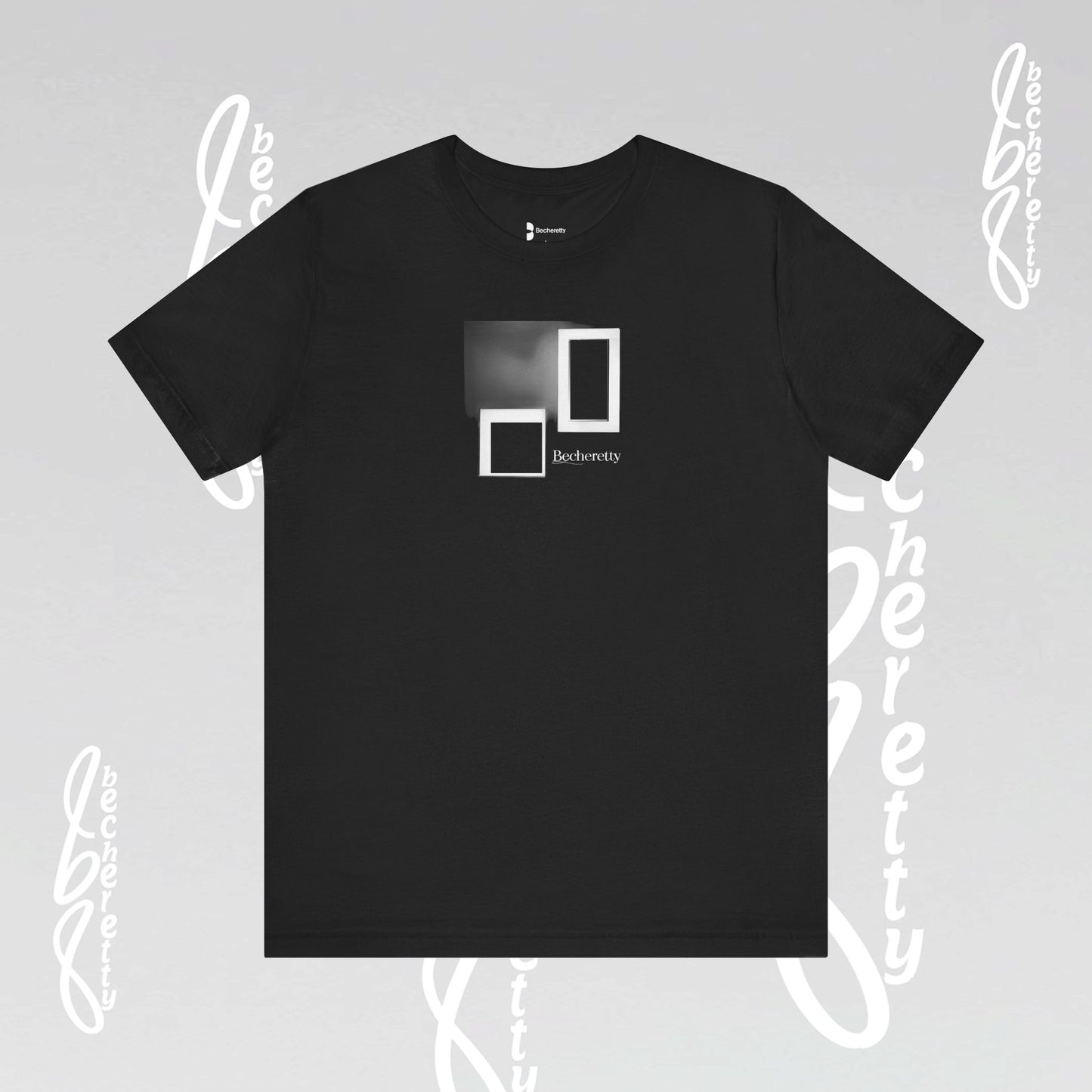 Becheretty Minimalist Art Graphic T'Shirt - Stylish Trend Tee - Casual Wear - Perfect Gift Idea