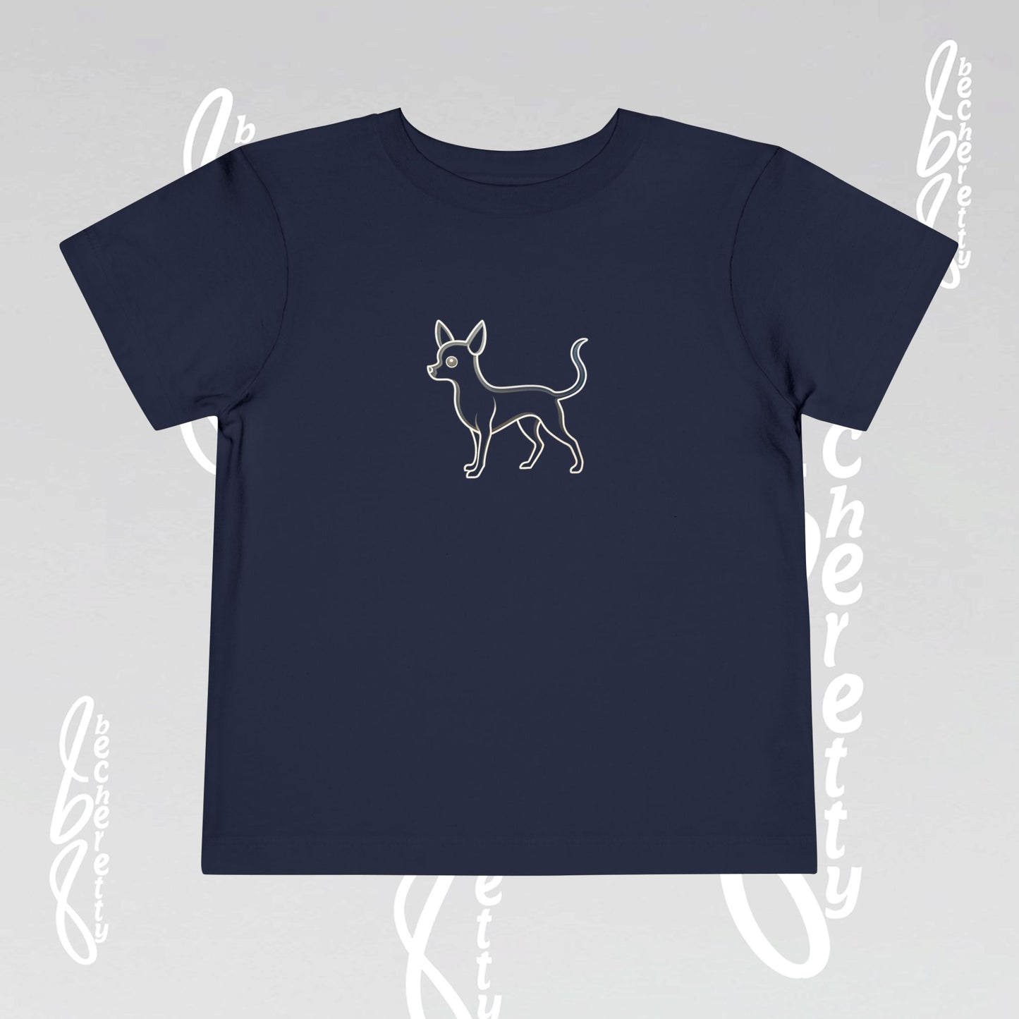Adorable Chihuahua Toddler Tee - Cute Child's Shirt - Dog Lover Gift, Cozy Summer Apparel, Fun Birthday Outfit