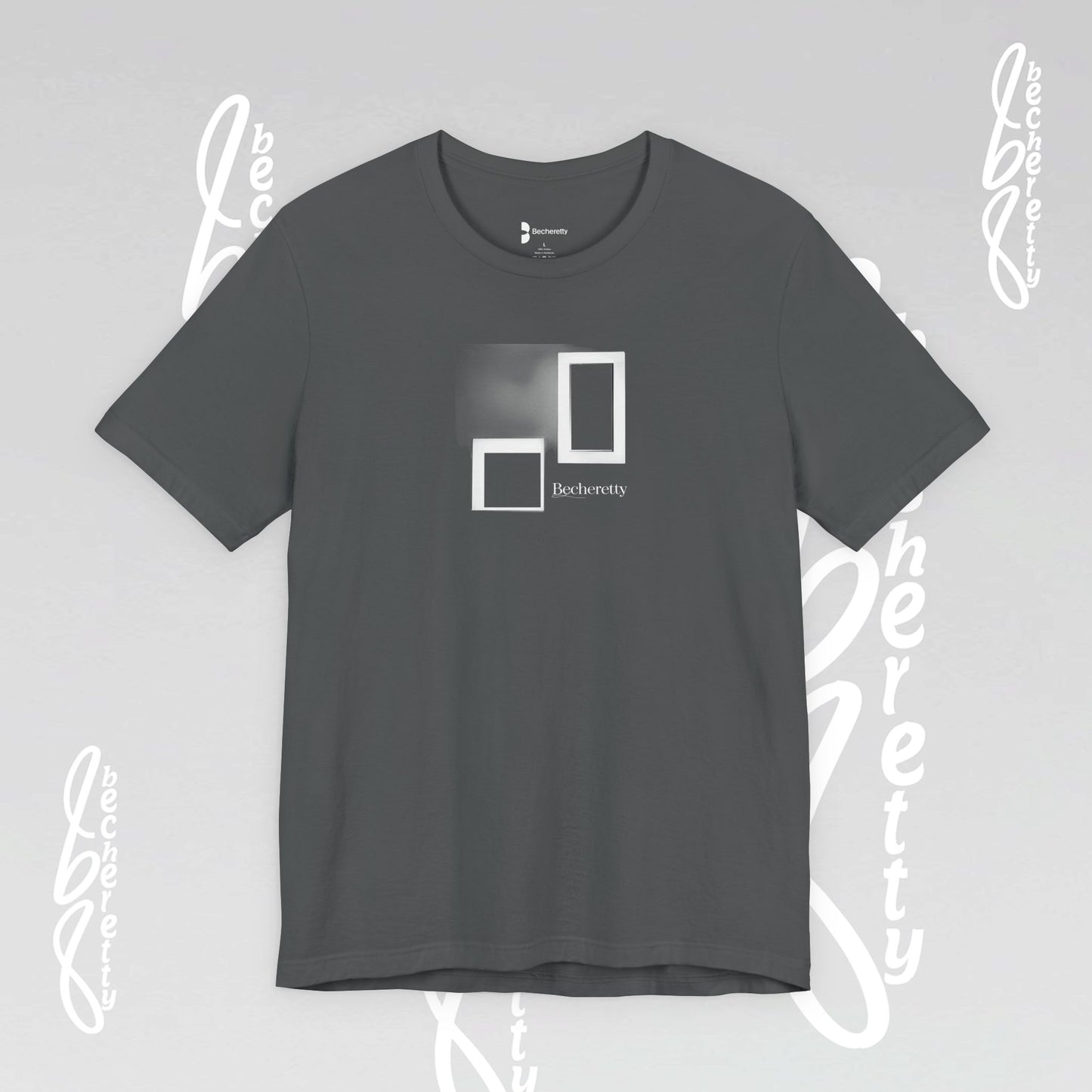 Becheretty Minimalist Art Graphic T'Shirt - Stylish Trend Tee - Casual Wear - Perfect Gift Idea
