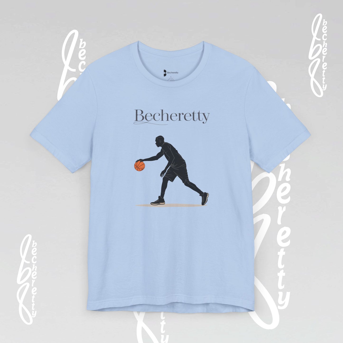 Basketball T'Shirt Unisex - Graphic Design Becheretty - Casual wear - Basketball Lovers