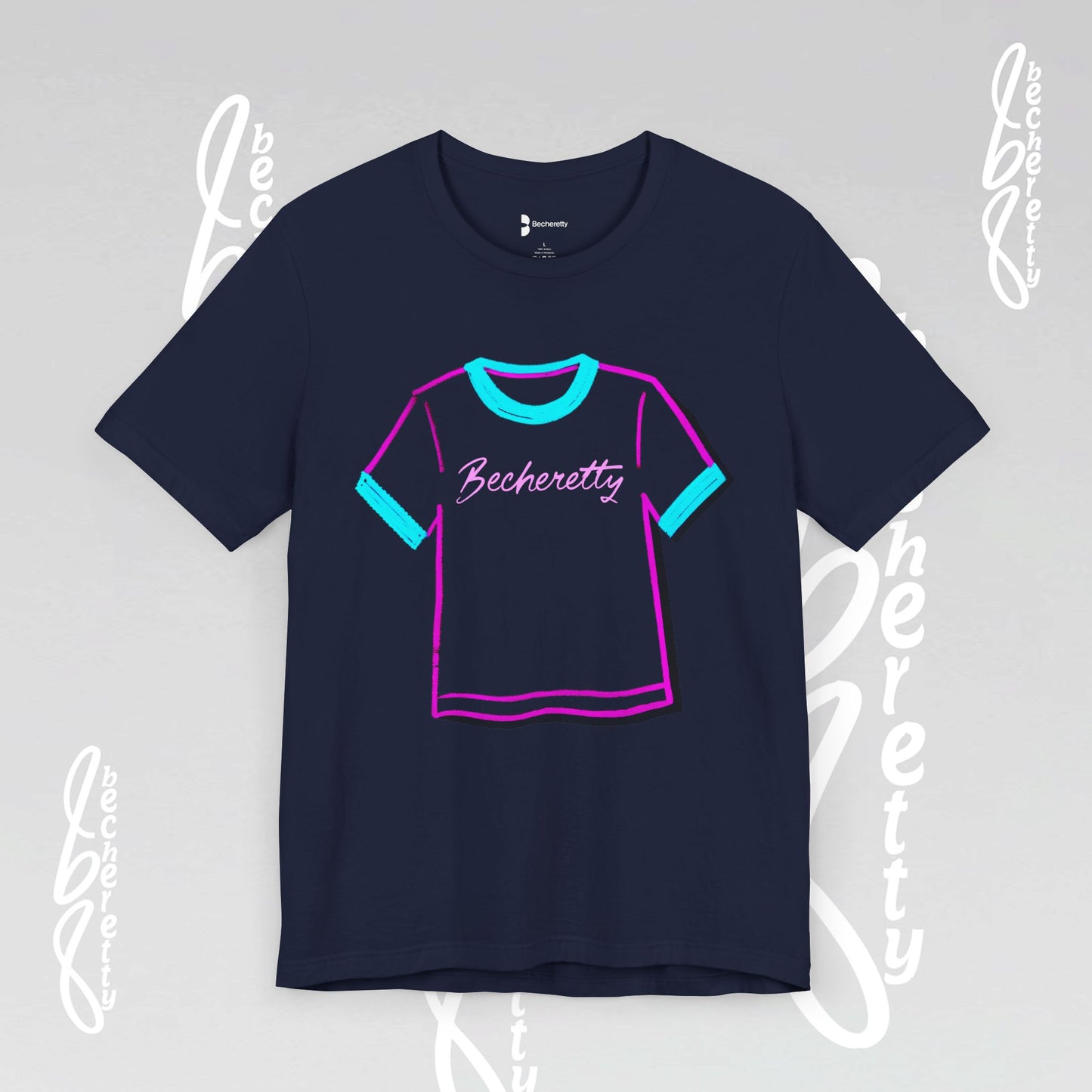 Becheretty Graphic T'Shirt - Fun Casual Wear for Everyday Style