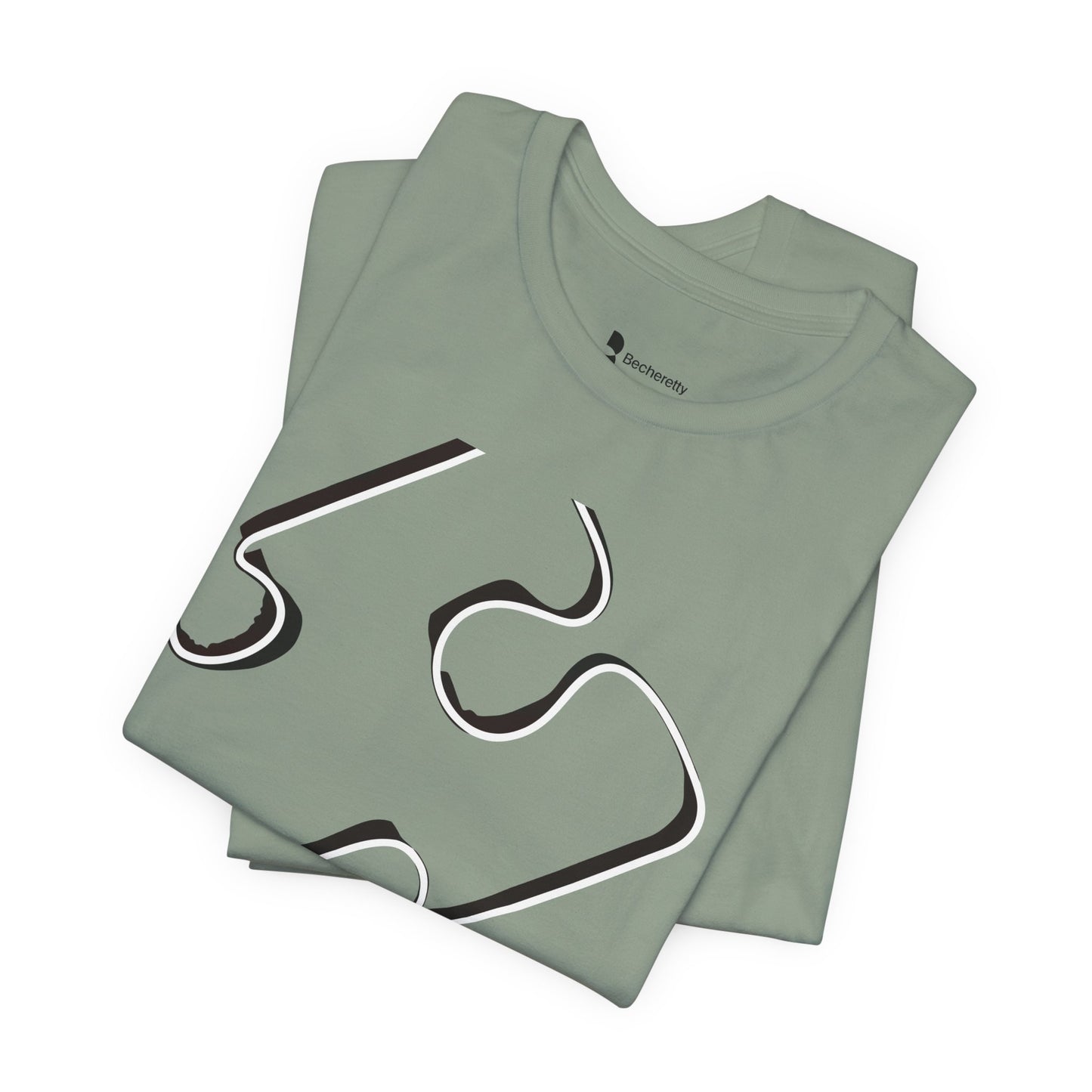 Autism Awareness Tee - Minimalistic graphic Becheretty - Unisex - Everyday Style