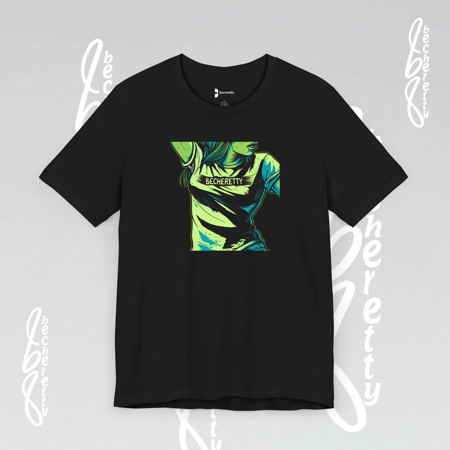 Woman Graphic T'Shirt - Becheretty - Fashion Urban Style - Everyday Wear