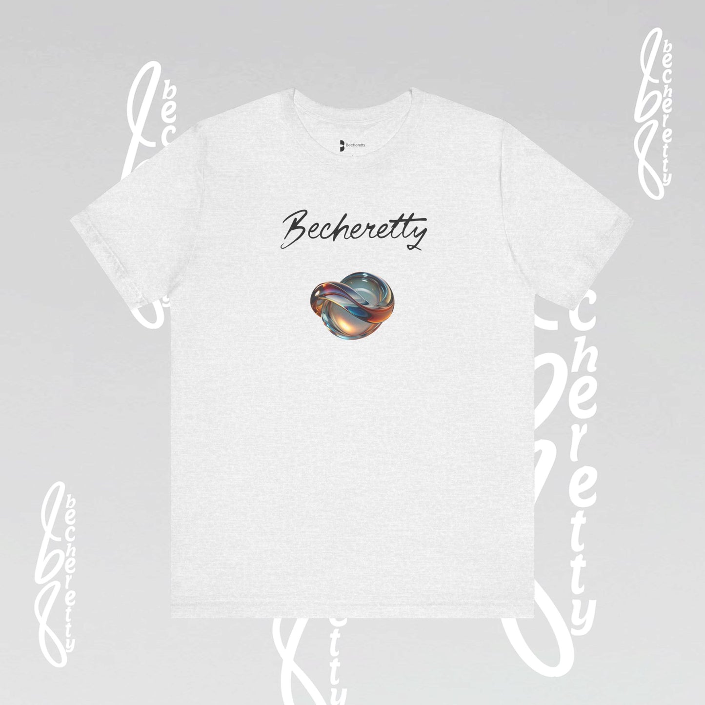 Artistic Ring - Unique Expression T-shirt - Graphic Design Becheretty - Casual wear- Gift for Women