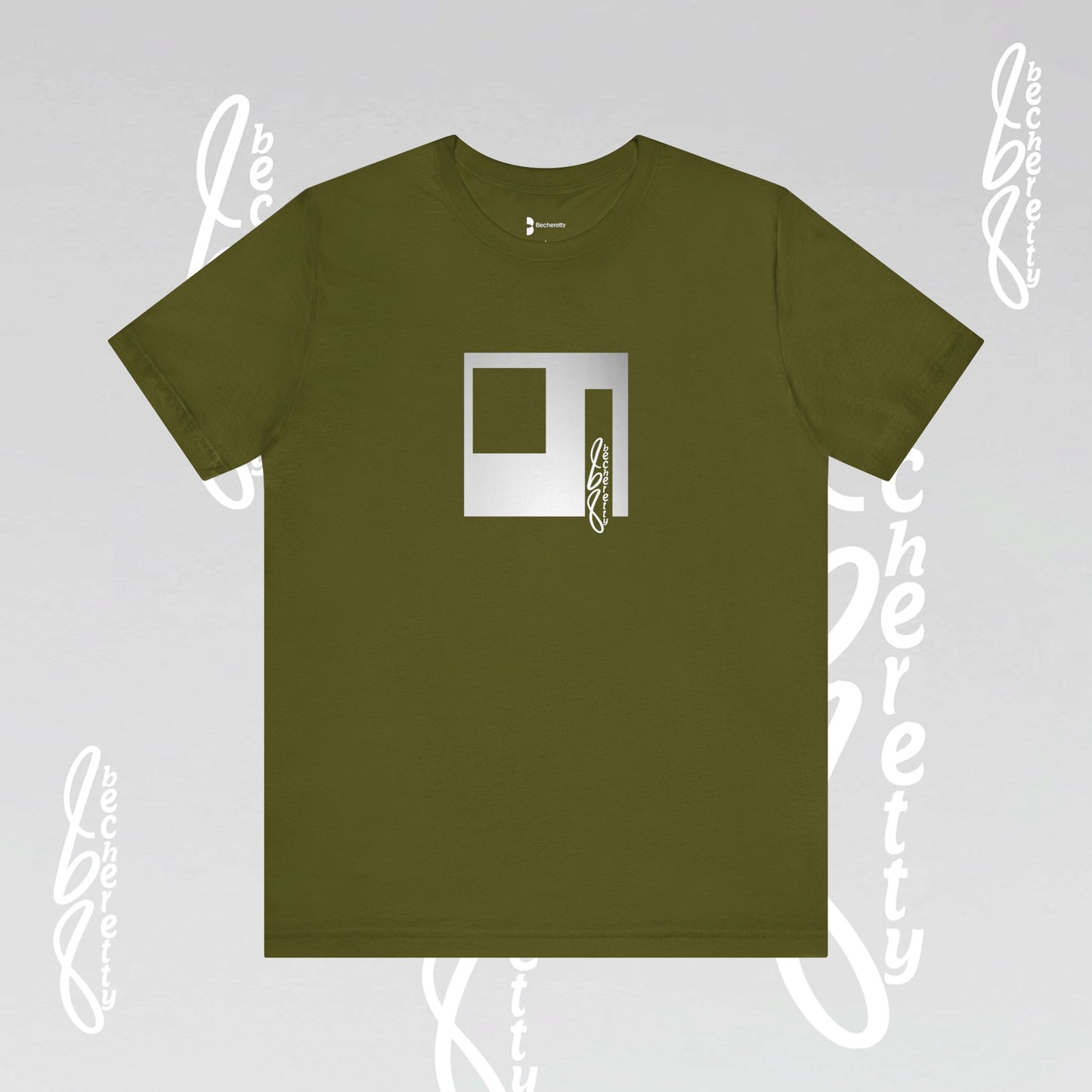Modern Minimalist T-Shirt Unisex - Graphic design Becheretty - Casual wear