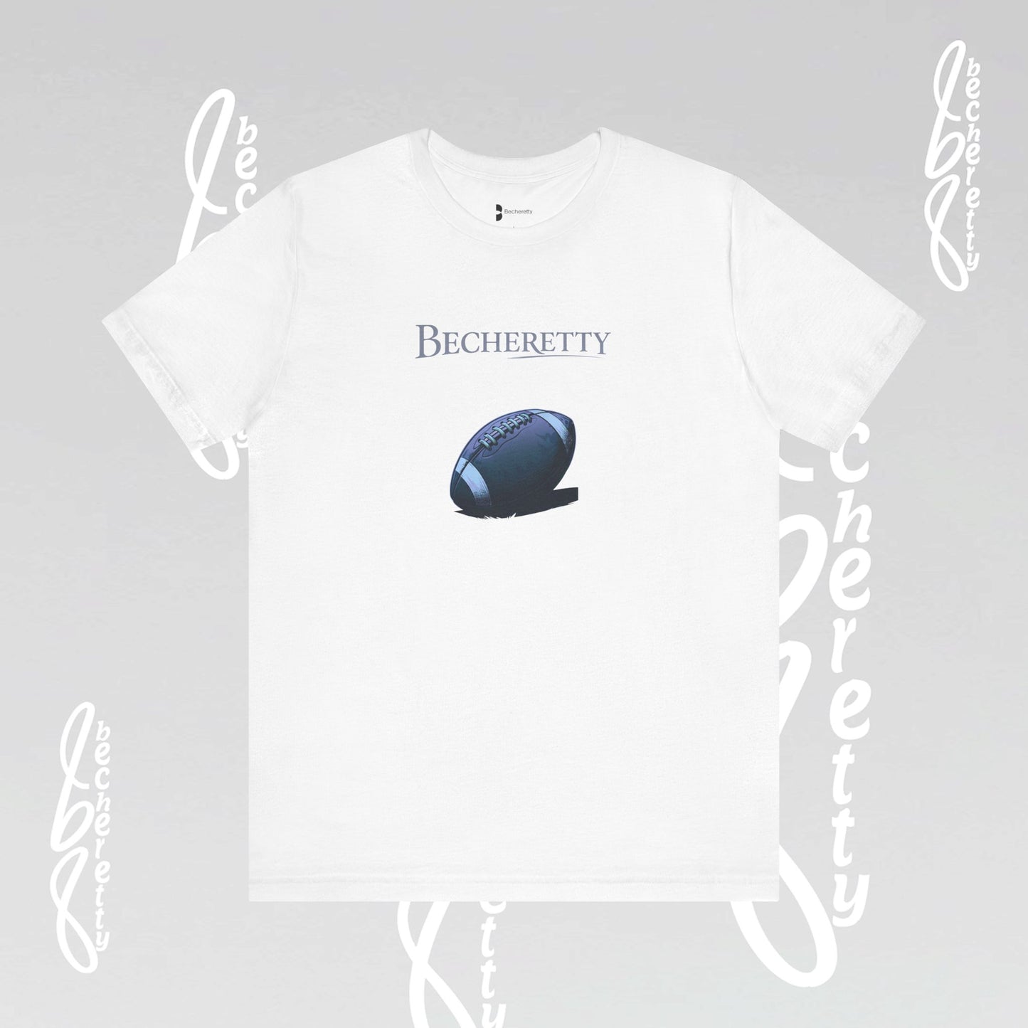 American Football - T-Shirt unisex - Sport Lovers - Graphic Design Becheretty - Day Game & Casual Wear