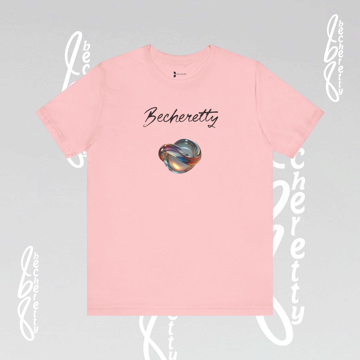 Artistic Ring - Unique Expression T-shirt - Graphic Design Becheretty - Casual wear- Gift for Women