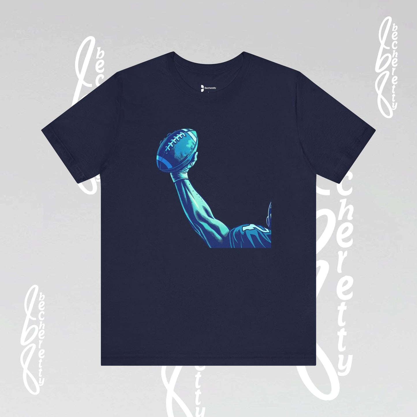 Touchdown "American Football" T-Shirt Short sleeve - Becheretty Design - Football fans