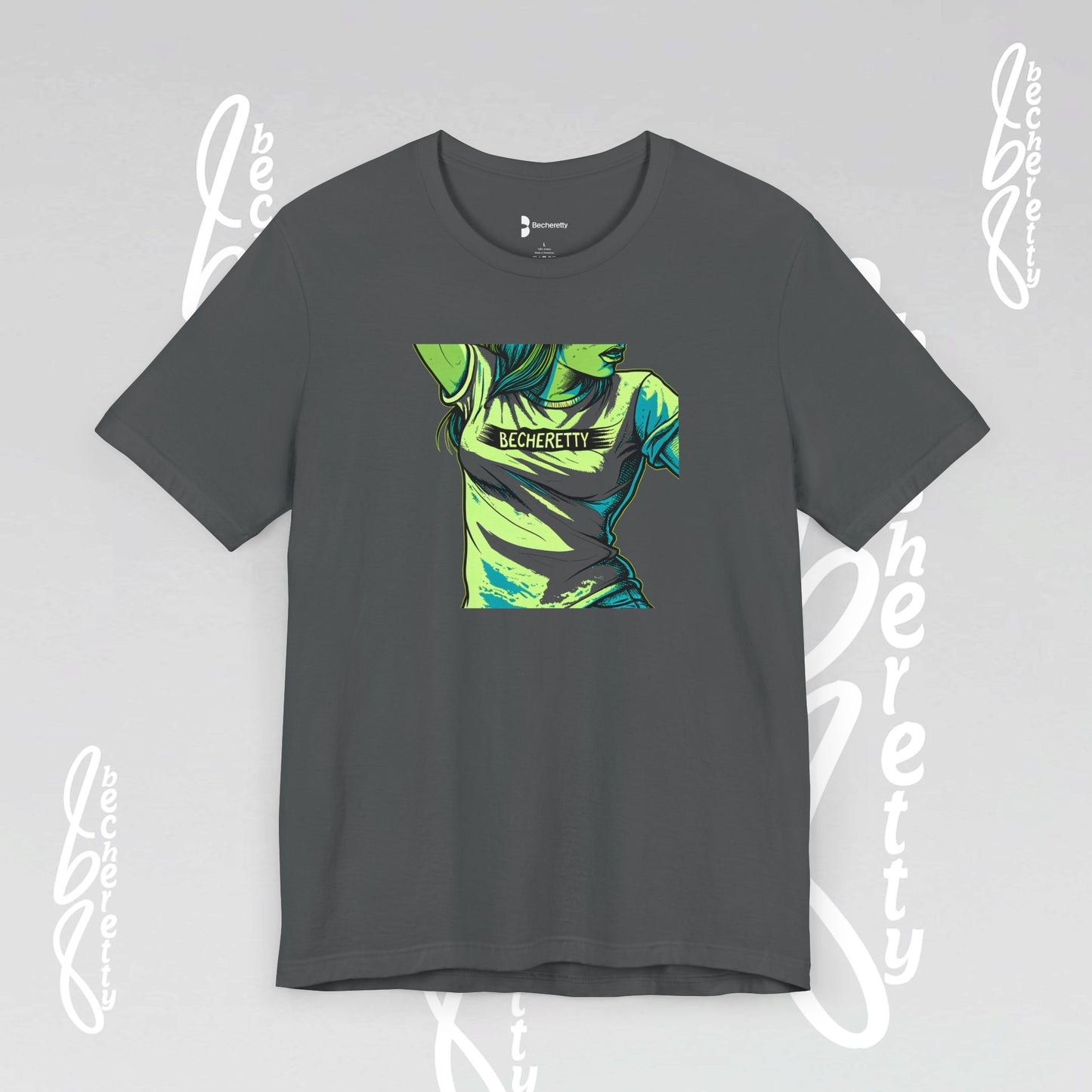 Woman Graphic T'Shirt - Becheretty - Fashion Urban Style - Everyday Wear