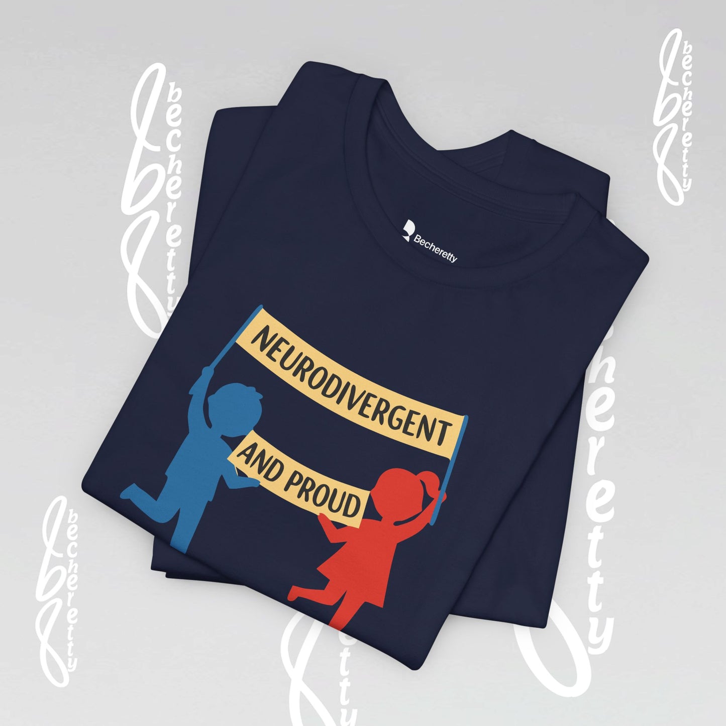 Neurodivergent Pride Tee, Empowerment Shirt, Neurodiversity Gift, Inclusive Apparel, Celebratory Top