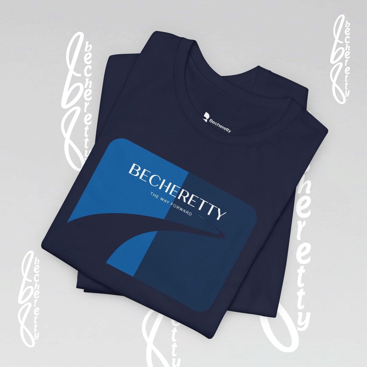 Art Minimalist T-Shirt Becheretty - Casual Wear, Gift for Him/Her, Summer Outing, Travel Tee, Graphic Shirt