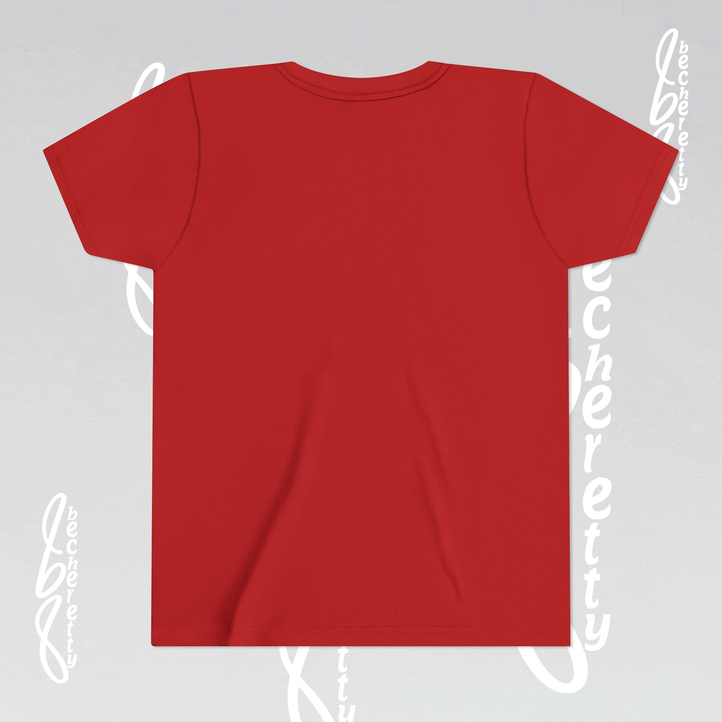 Youth T'Shirt - Graphic Chihuahua - Minimalist Art Becheretty
