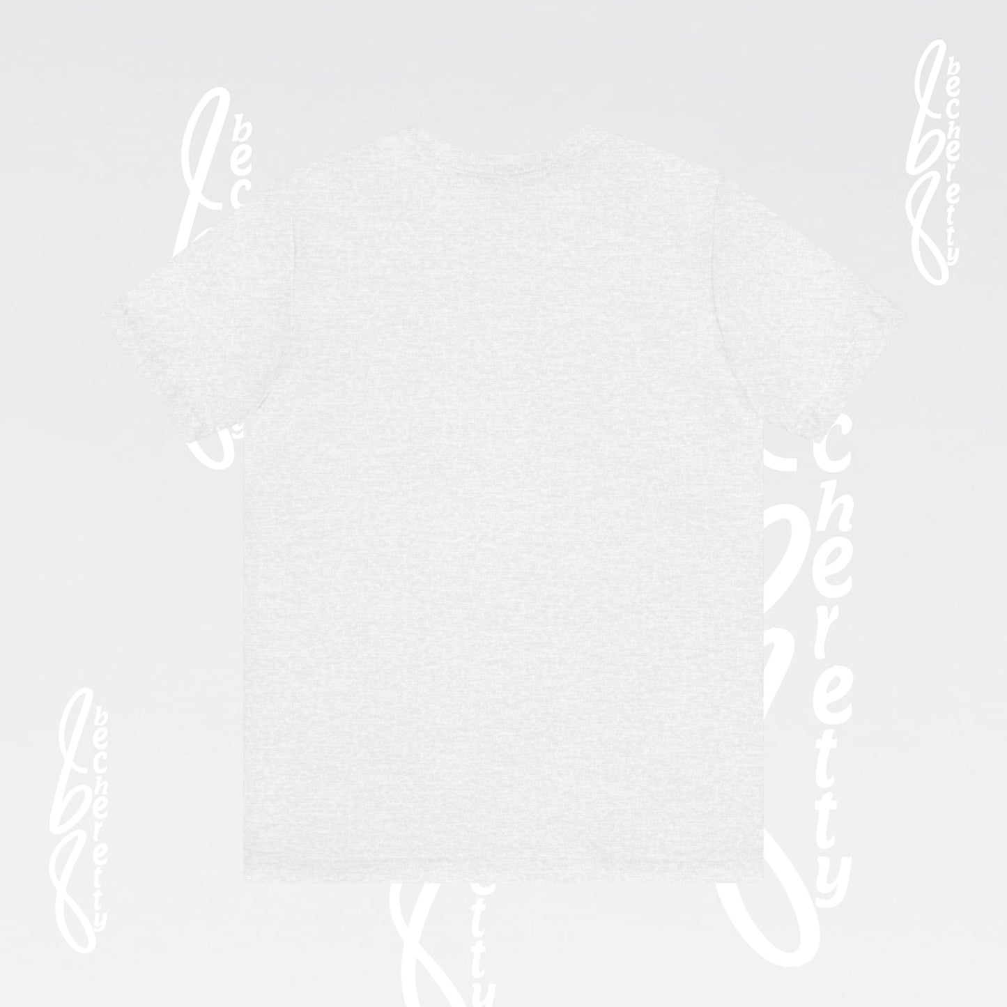 Graphic T-Shirt short sleeve, Unisex - Becheretty Minimalist Design - Casual Wear