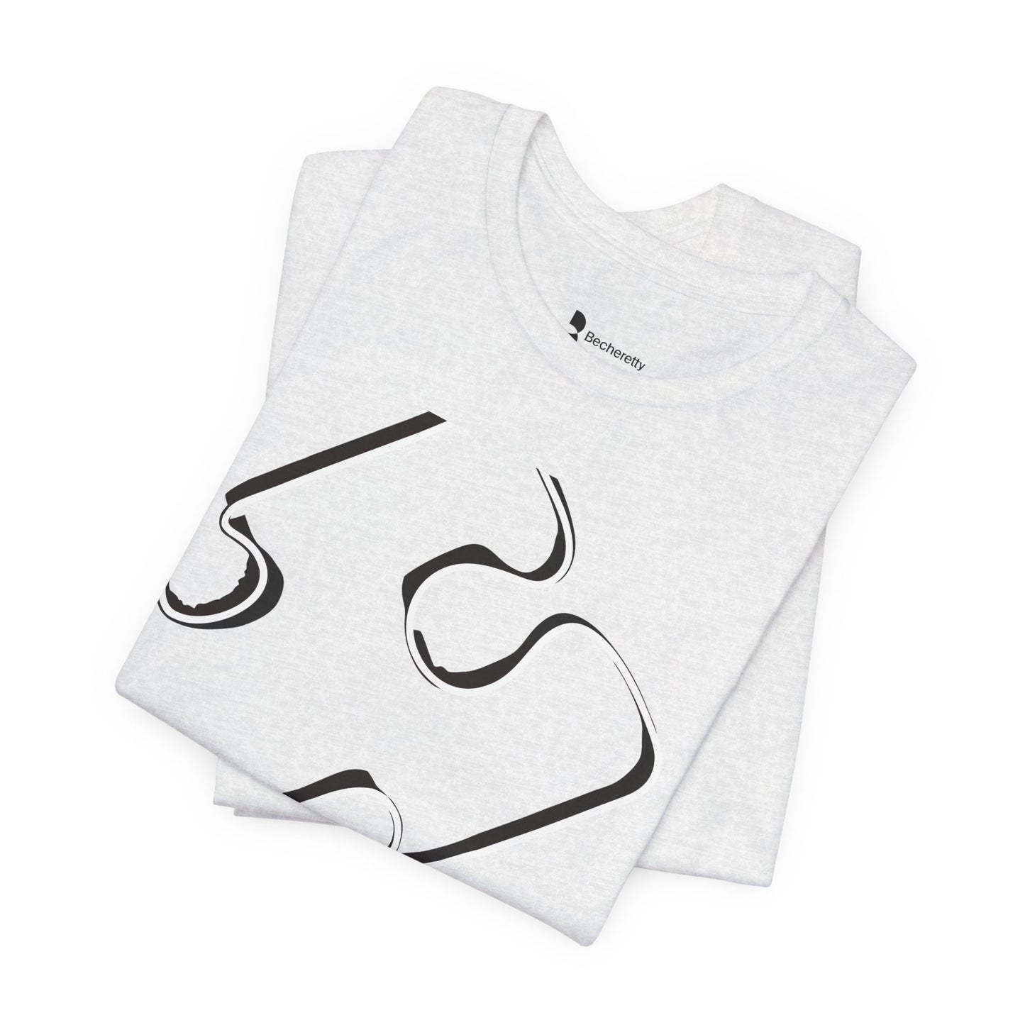 Autism Awareness Tee - Minimalistic graphic Becheretty - Unisex - Everyday Style