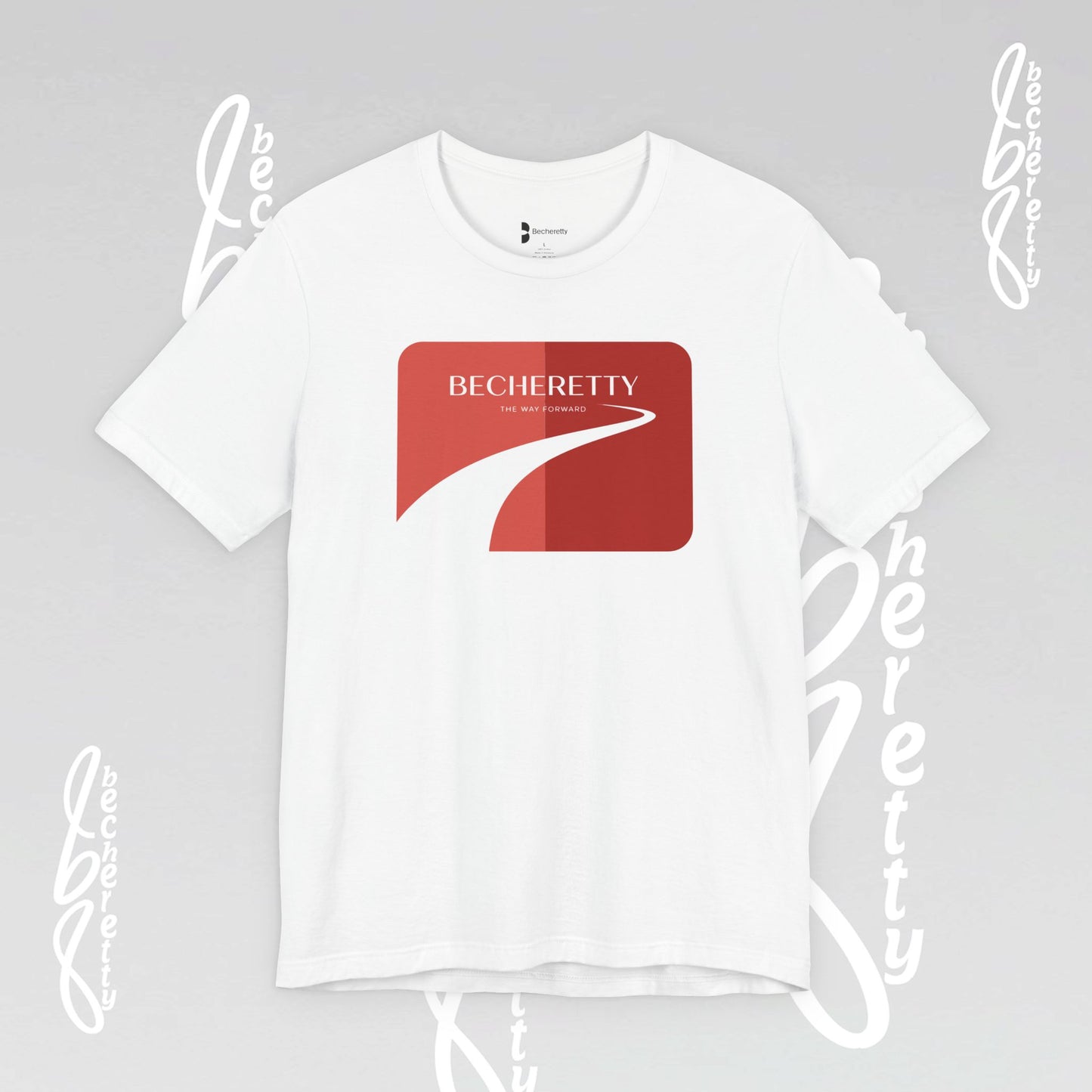 Becheretty Tee, Graphic T-Shirt, Casual Fashion, Streetwear Style, Trendy Gift for Her, Everyday Wear