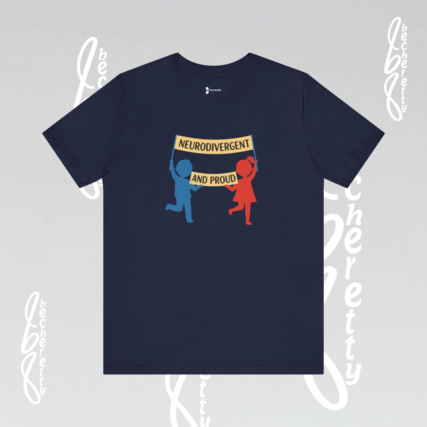 Neurodivergent Pride Tee, Empowerment Shirt, Neurodiversity Gift, Inclusive Apparel, Celebratory Top