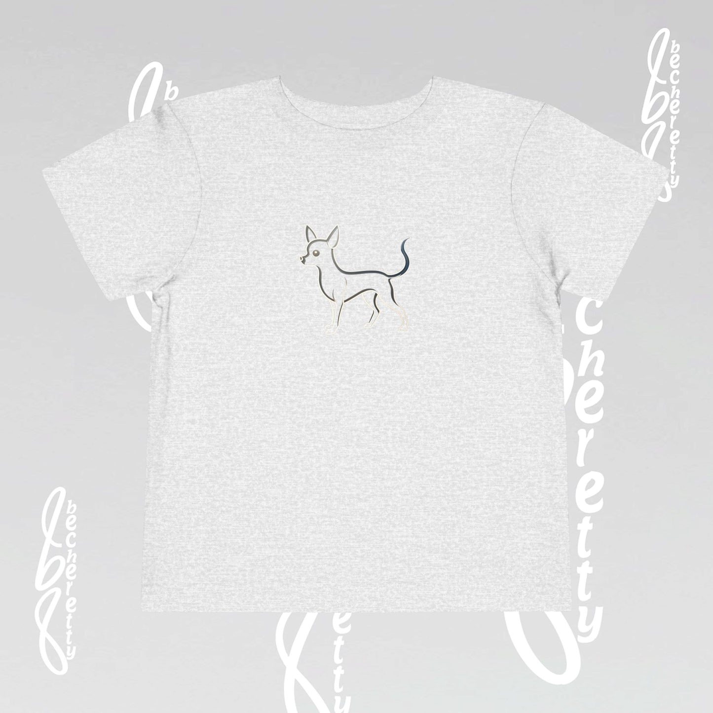 Adorable Chihuahua Toddler Tee - Cute Child's Shirt - Dog Lover Gift, Cozy Summer Apparel, Fun Birthday Outfit