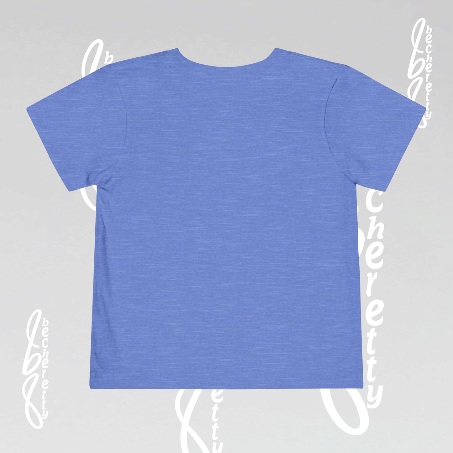 Toddler T-Shirt - Funny Robot Character Becheretty - Casual Kids outfit