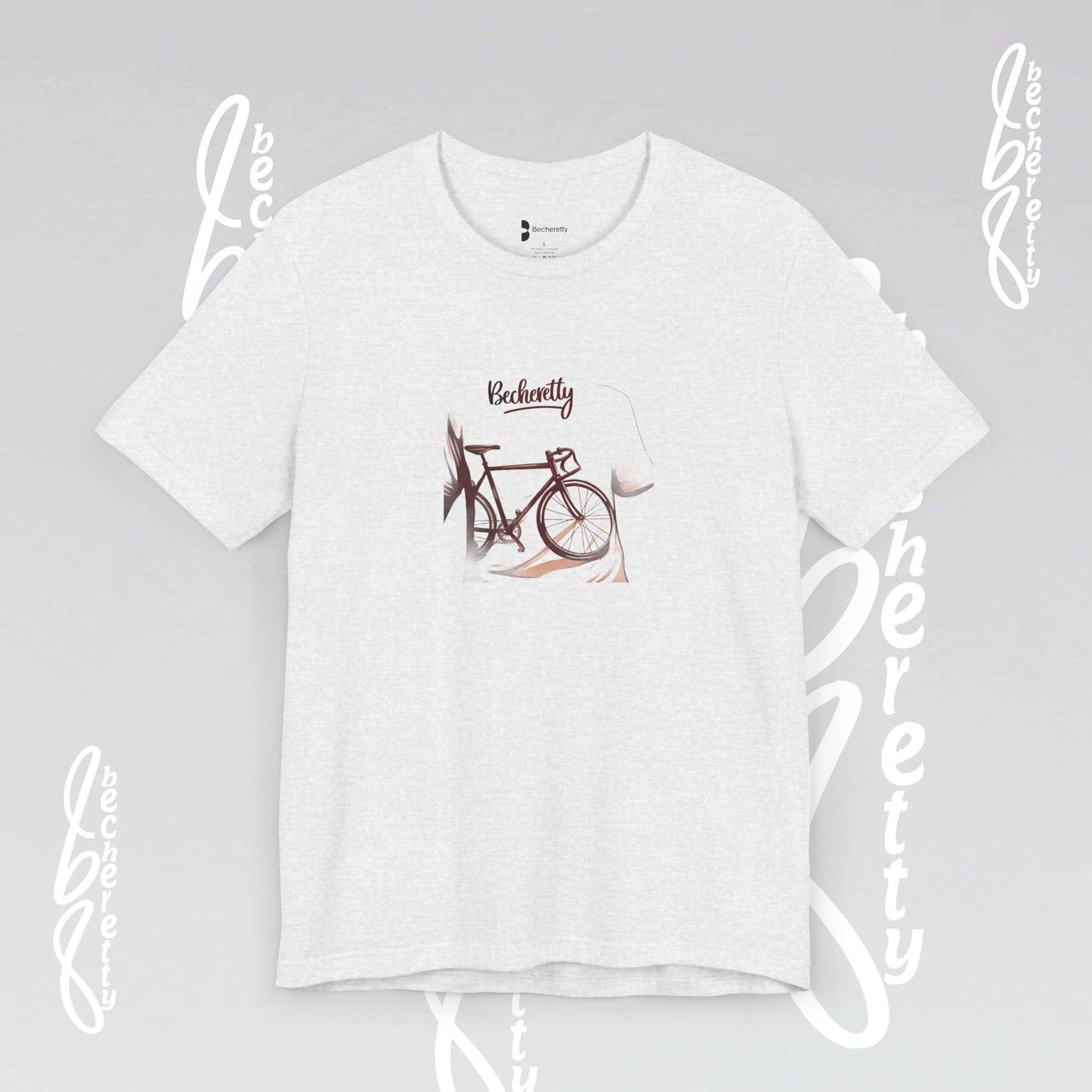 Bike lovers - T'Shirt short sleeve - Becheretty Graphic Design - Casual Wear