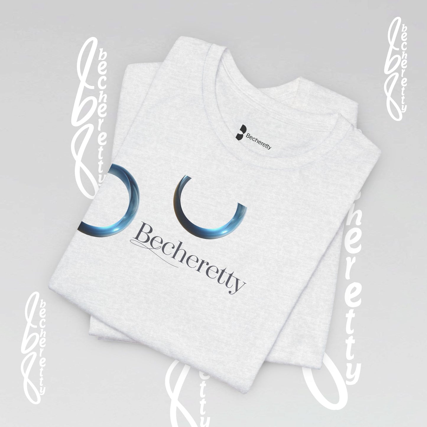 Becheretty Graphic T-Shirt - Broken Vector Line - Casual Wear - Fashion Style