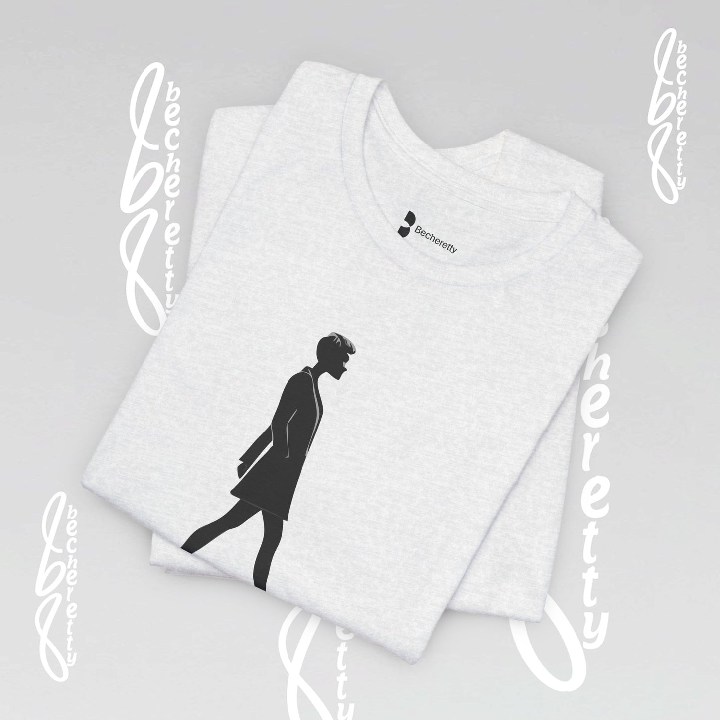 Art Graphic Tee Becheretty "The Stride" Wear your purpose - Stylish apparel