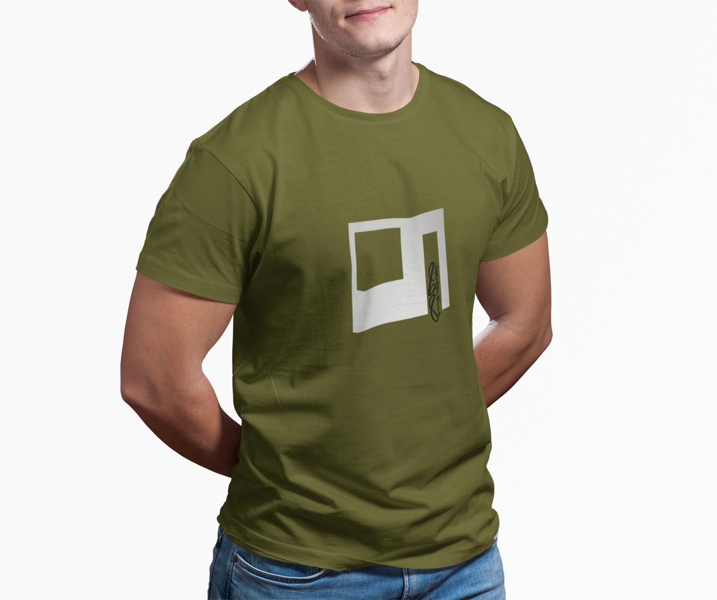 Modern Minimalist T-Shirt Unisex - Graphic design Becheretty - Casual wear