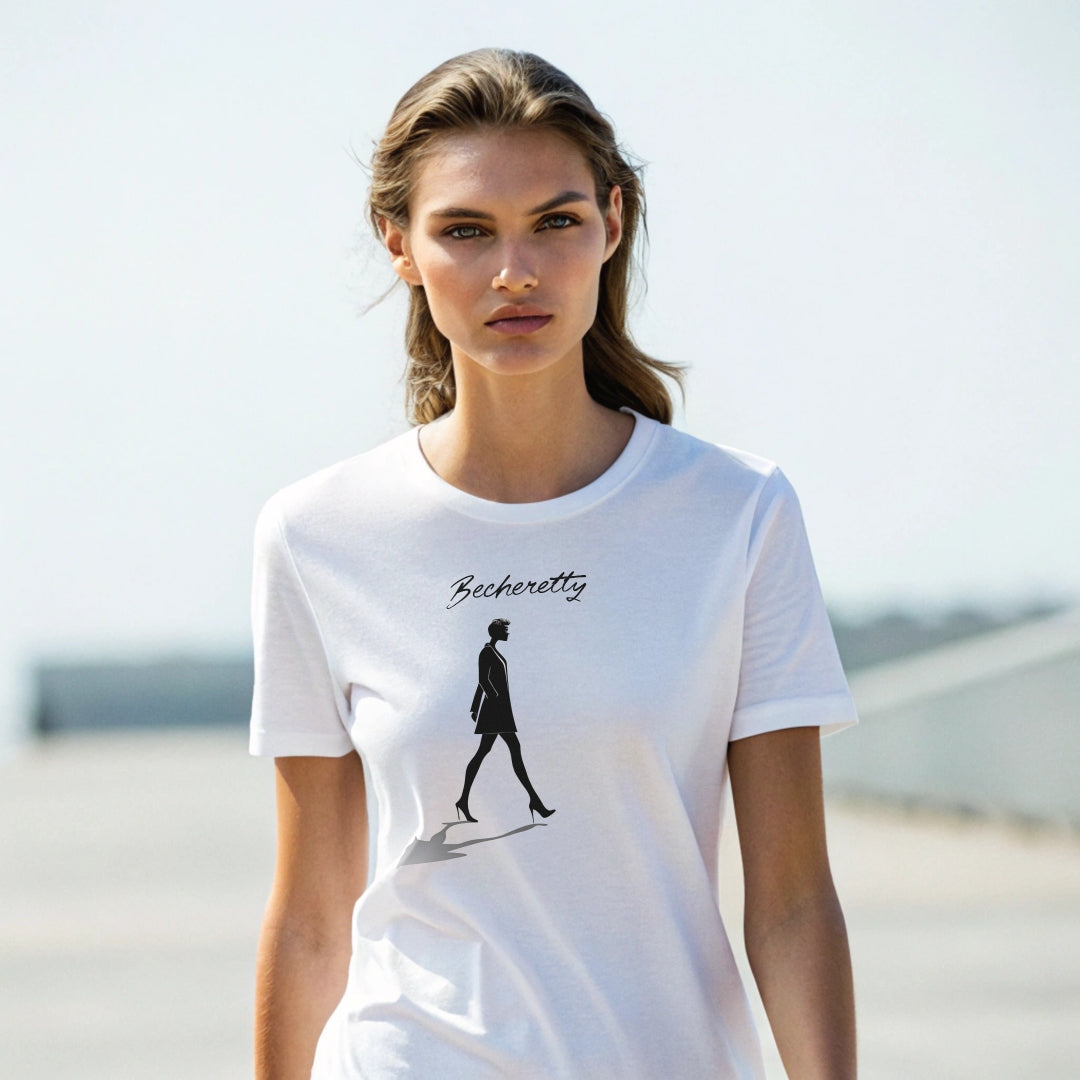 Art Graphic Tee Becheretty "The Stride" Wear your purpose - Stylish apparel