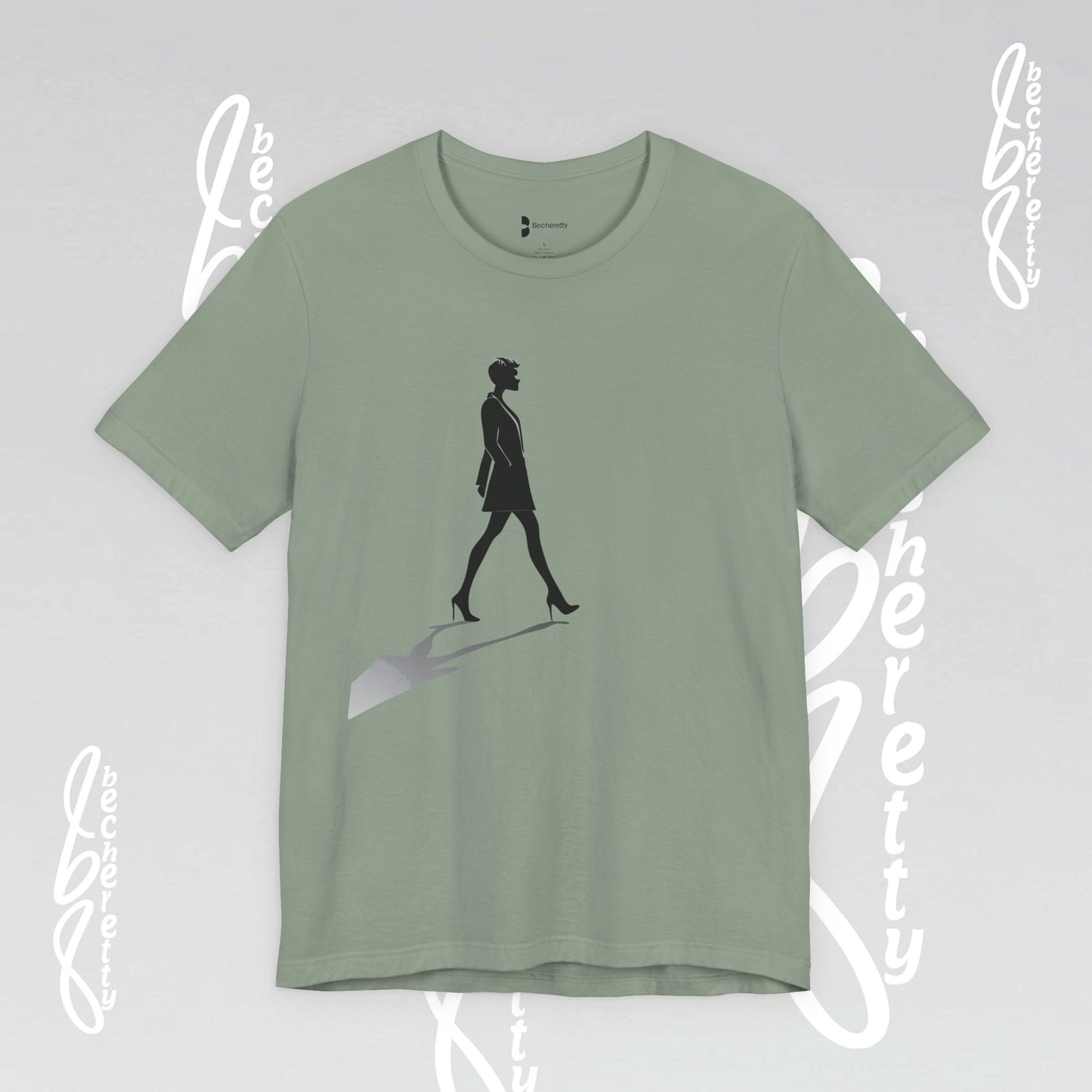 Art Graphic Tee Becheretty "The Stride" Wear your purpose - Stylish apparel