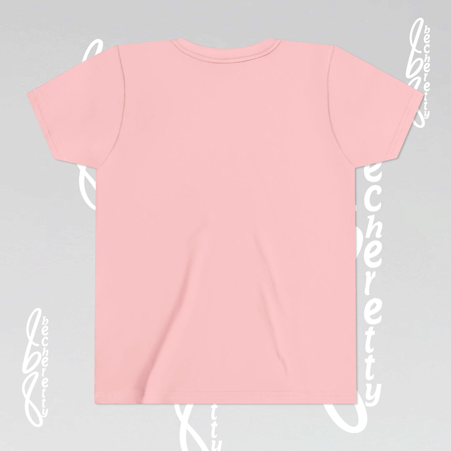 Youth T-Shirt short sleeve - Becheretty Graphic - Funny Robot - Casual Wear - Unique Kids Apparel