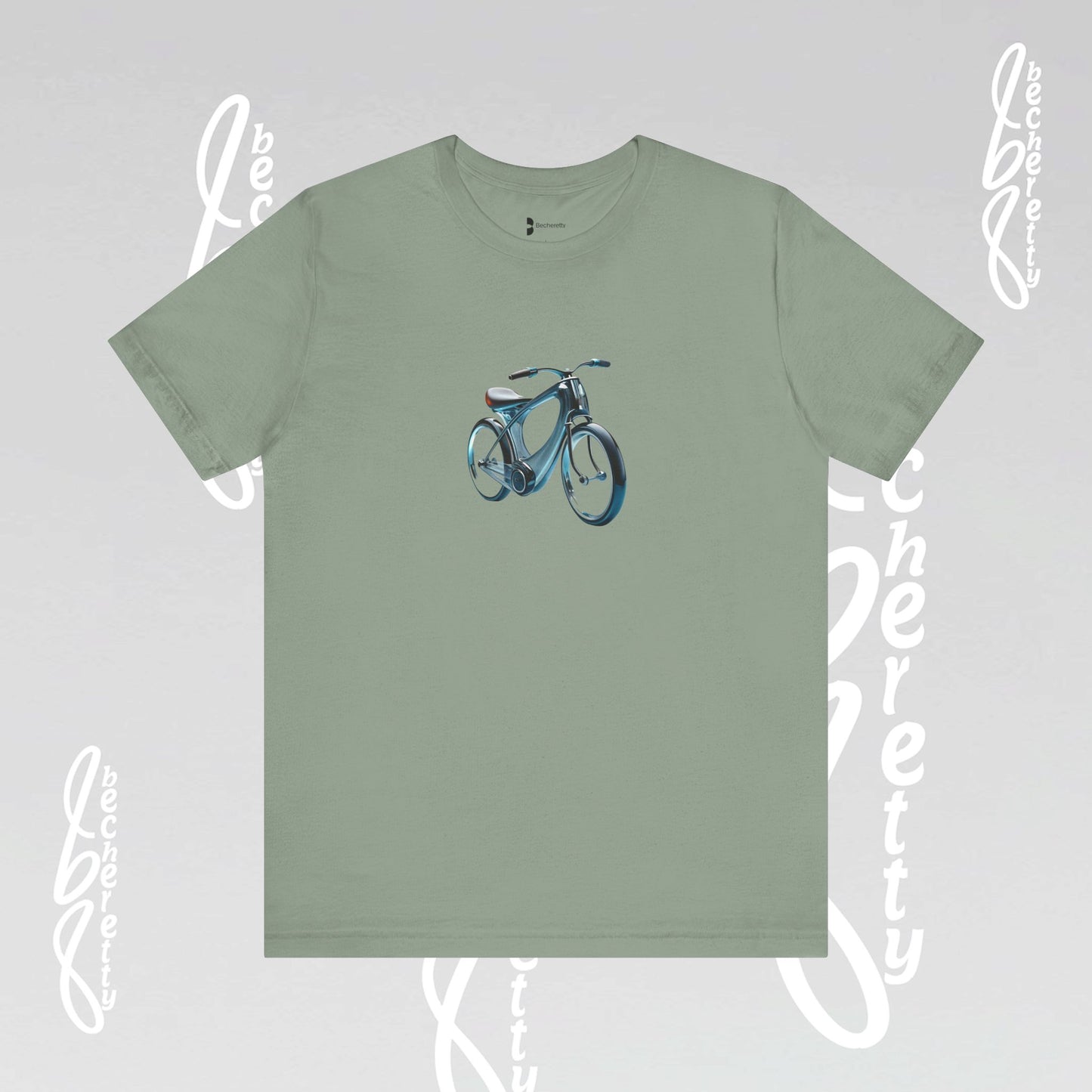 Bike lovers Graphic T'Shirt -Unisex - Original art design Becheretty - Casual Wear