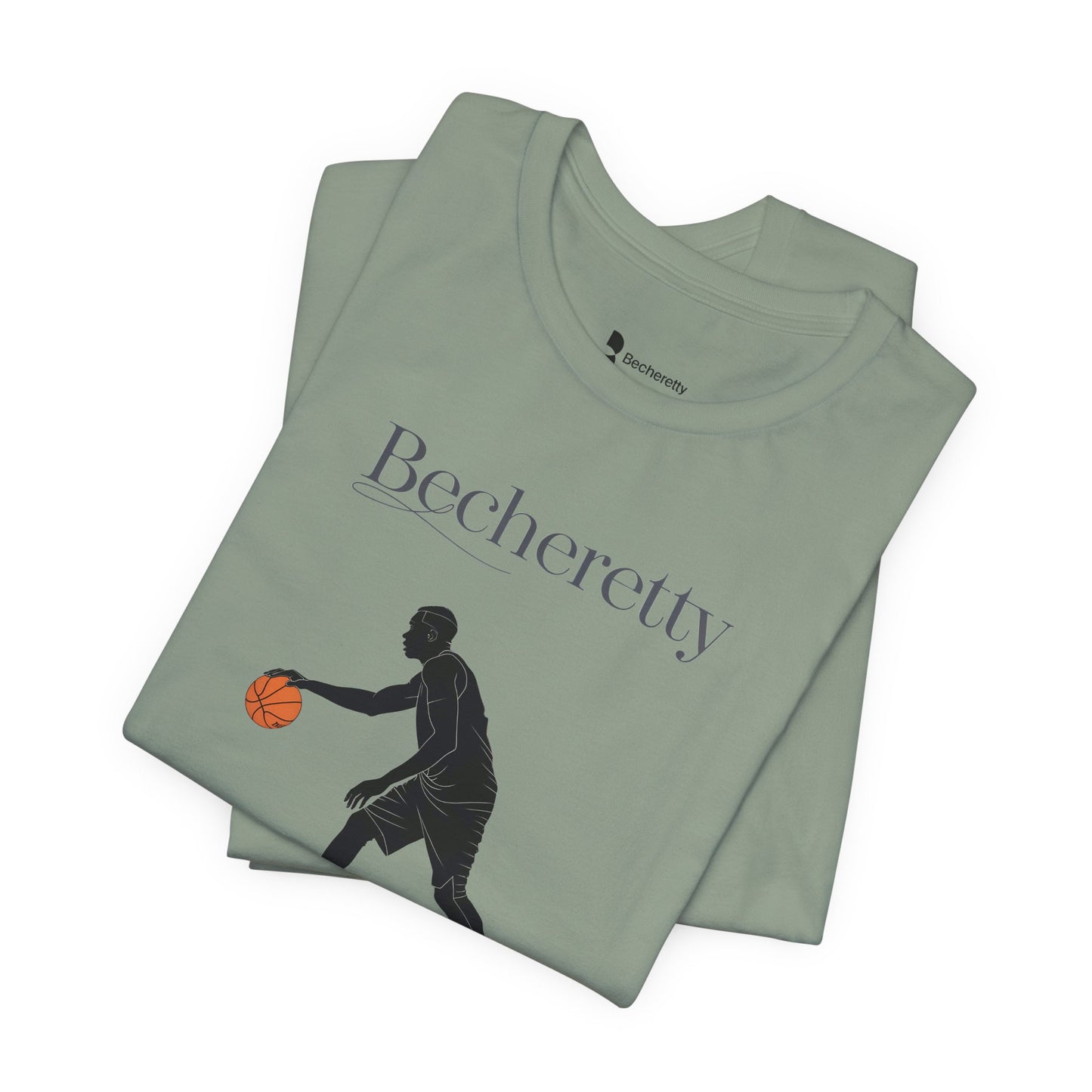 Basketball T'Shirt Unisex - Graphic Design Becheretty - Casual wear - Basketball Lovers