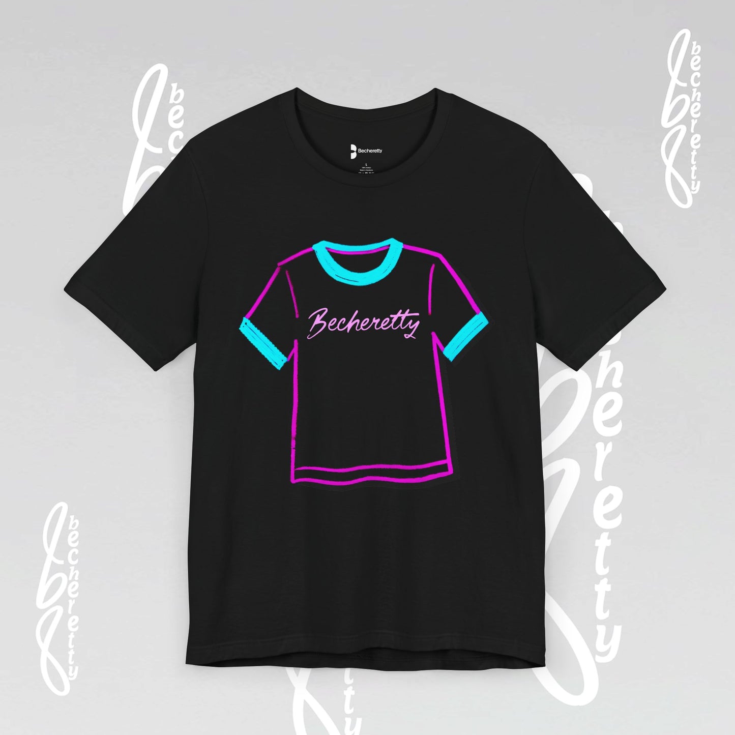 Becheretty Graphic T'Shirt - Fun Casual Wear for Everyday Style