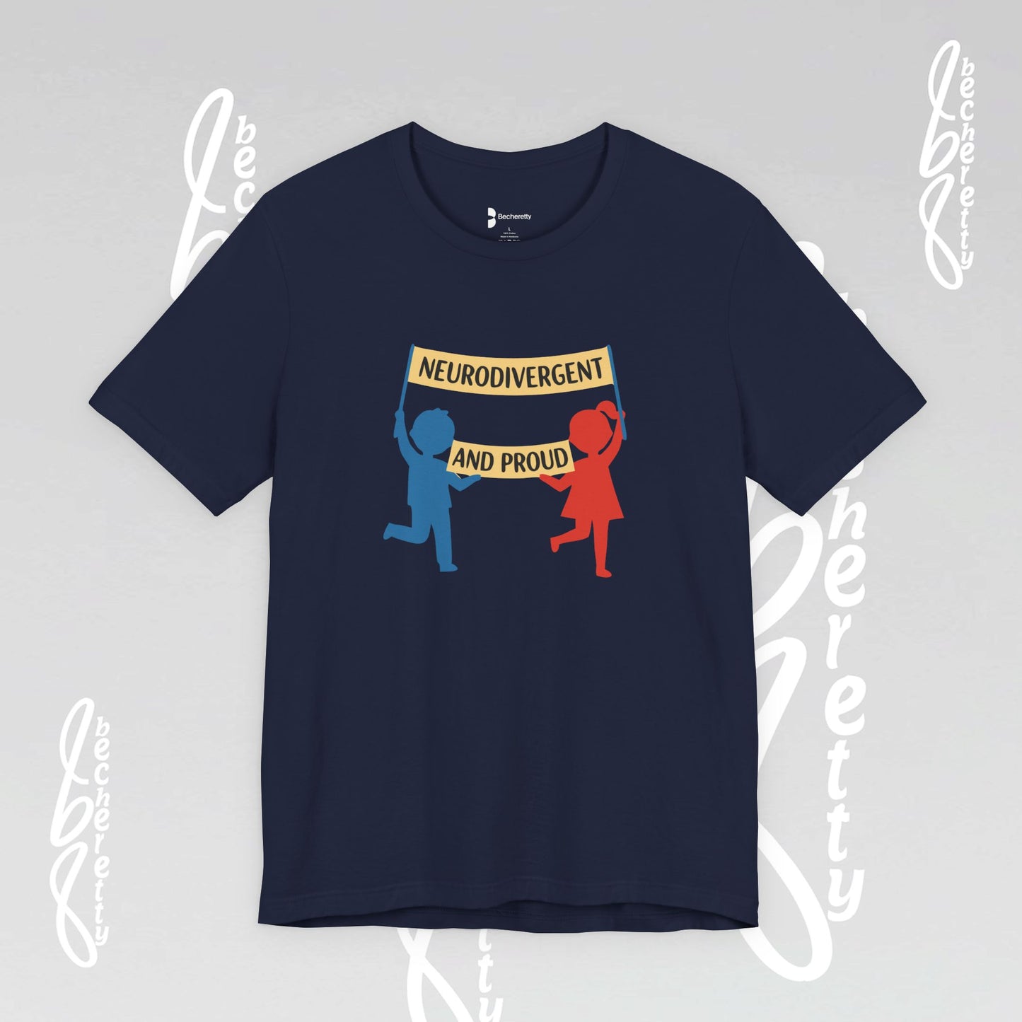 Neurodivergent Pride Tee, Empowerment Shirt, Neurodiversity Gift, Inclusive Apparel, Celebratory Top