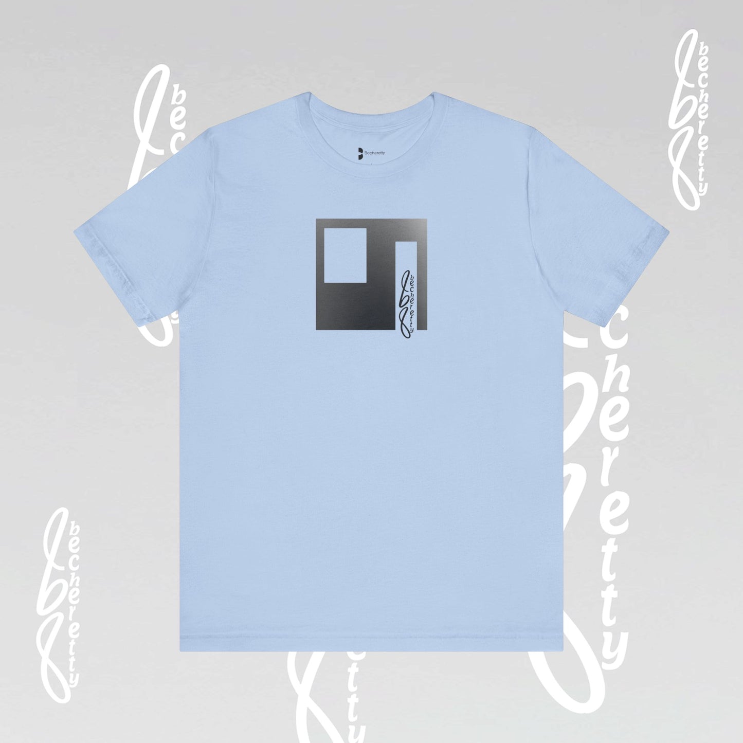 Graphic Art Minimalist Becheretty - Unisex T'Shirt - Everyday Outfit - Perfect gift for friends