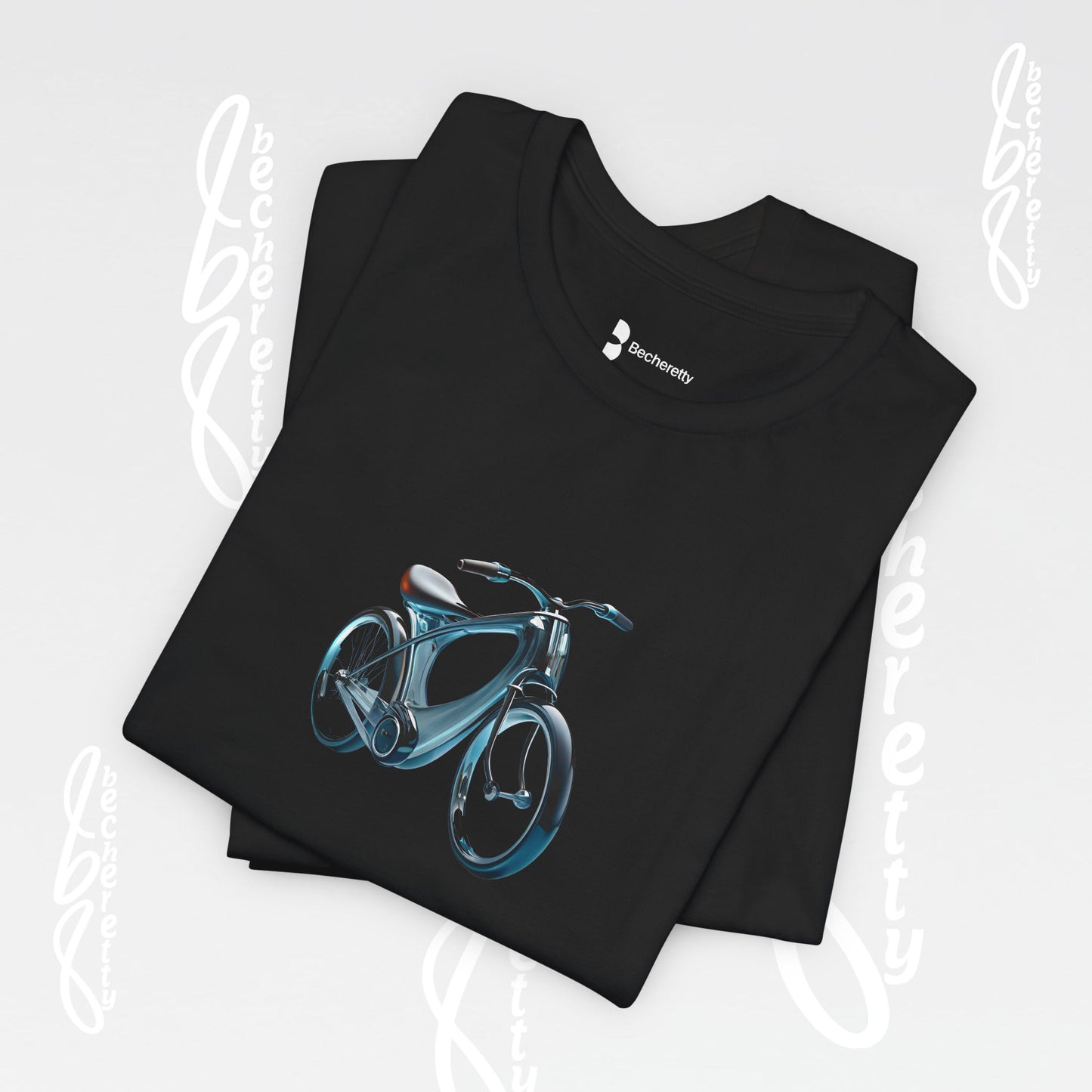 Bike lovers Graphic T'Shirt -Unisex - Original art design Becheretty - Casual Wear