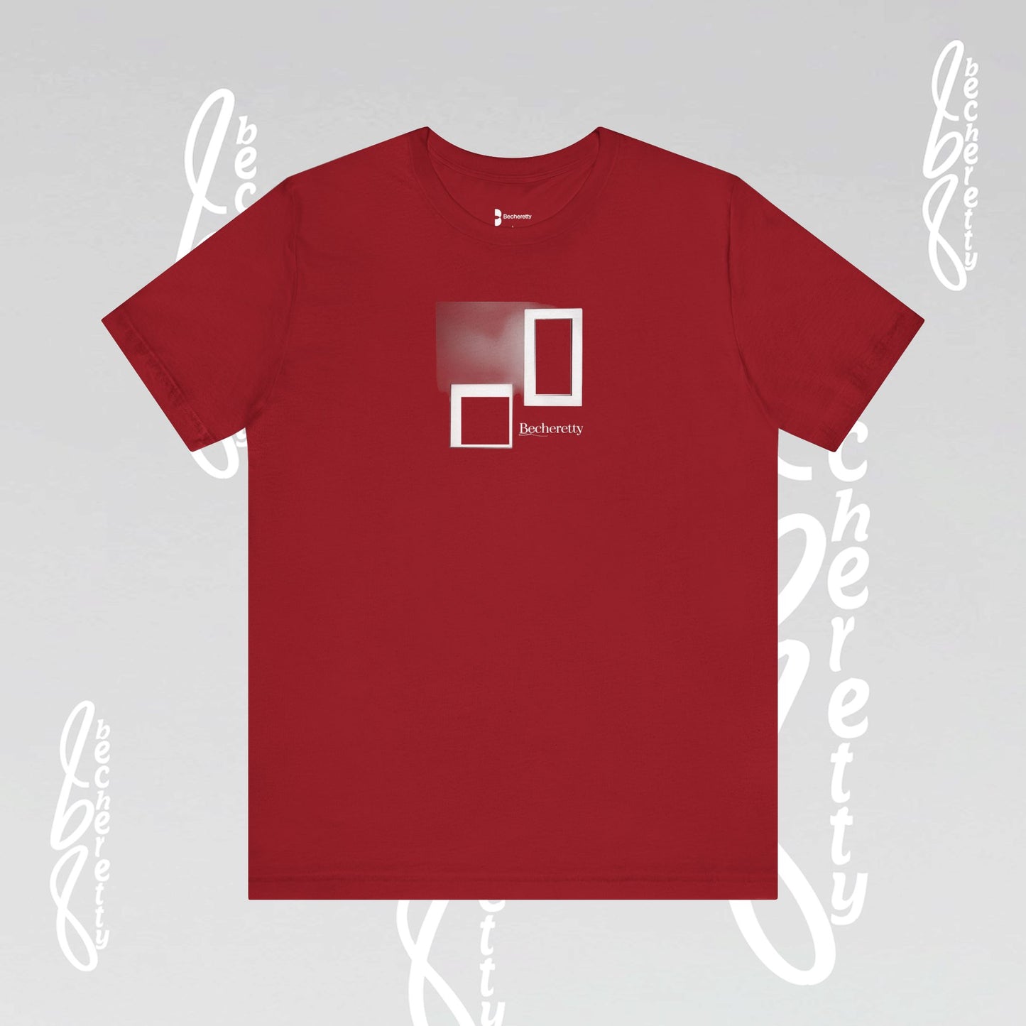 Becheretty Minimalist Art Graphic T'Shirt - Stylish Trend Tee - Casual Wear - Perfect Gift Idea