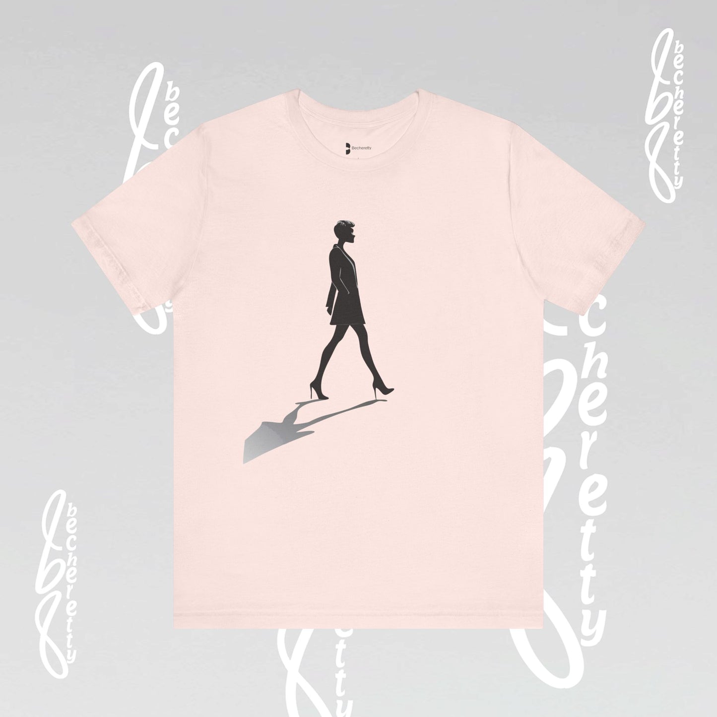 Art Graphic Tee Becheretty "The Stride" Wear your purpose - Stylish apparel